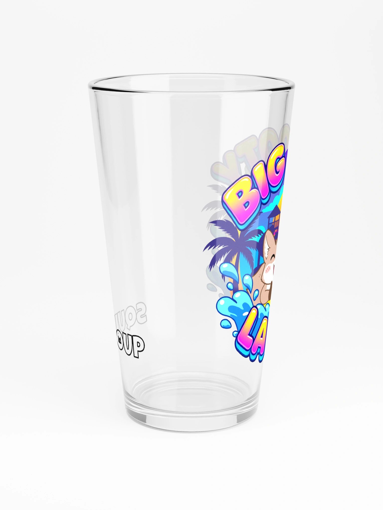 BBL - Big Booty Lagoon Official Glass product image (3)