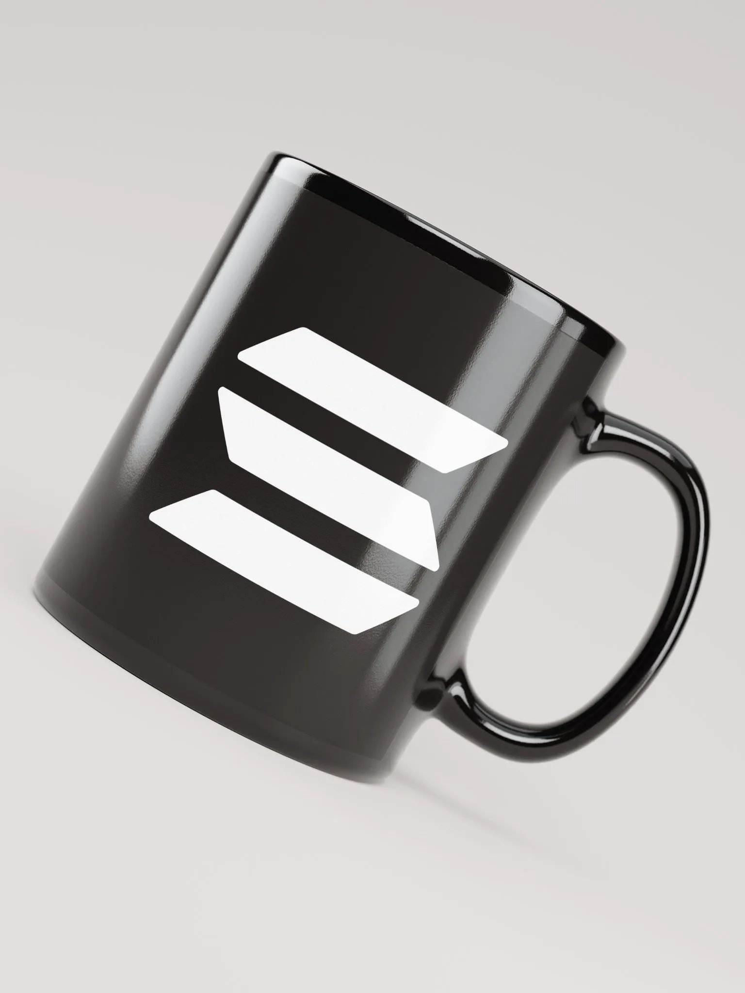 Solana Logo Black Mug product image (2)