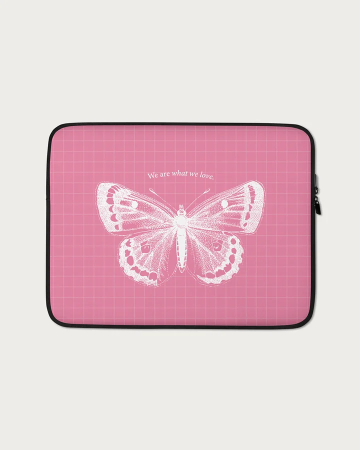 We Are What We Love - Lover Laptop Sleeve 13