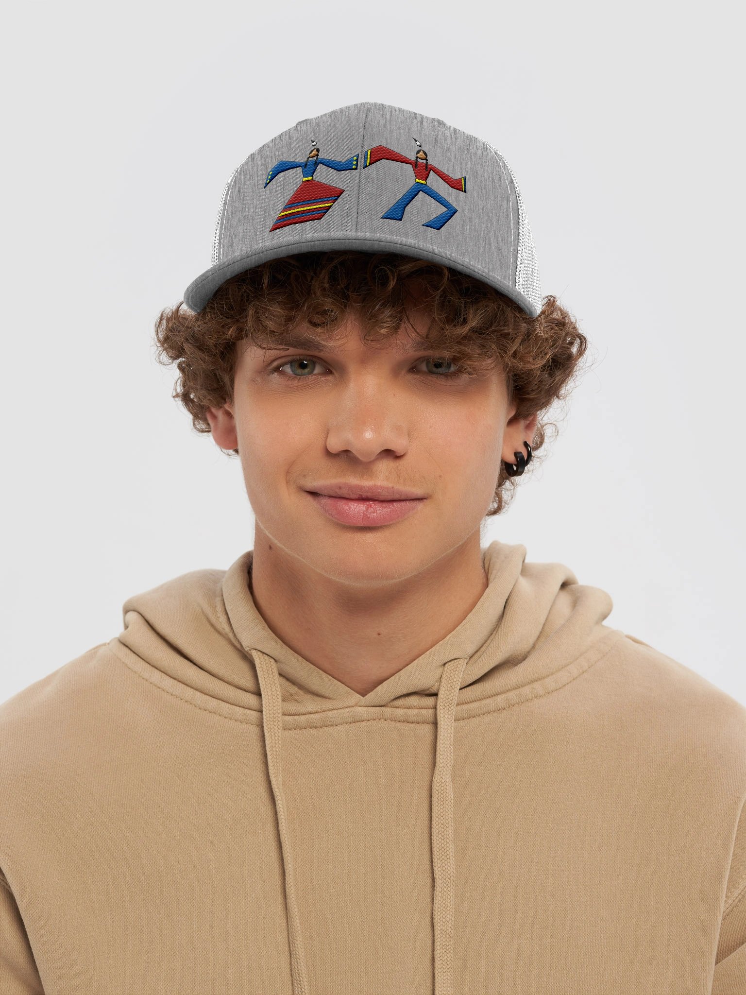 Round Dance Two-Tone Cap product image (9)