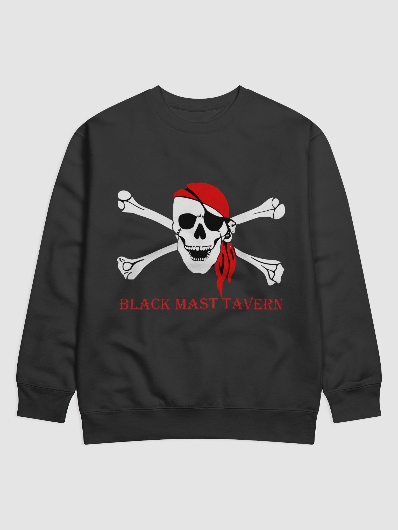 Black Mast Tavern Sweat Shirt product image (1)