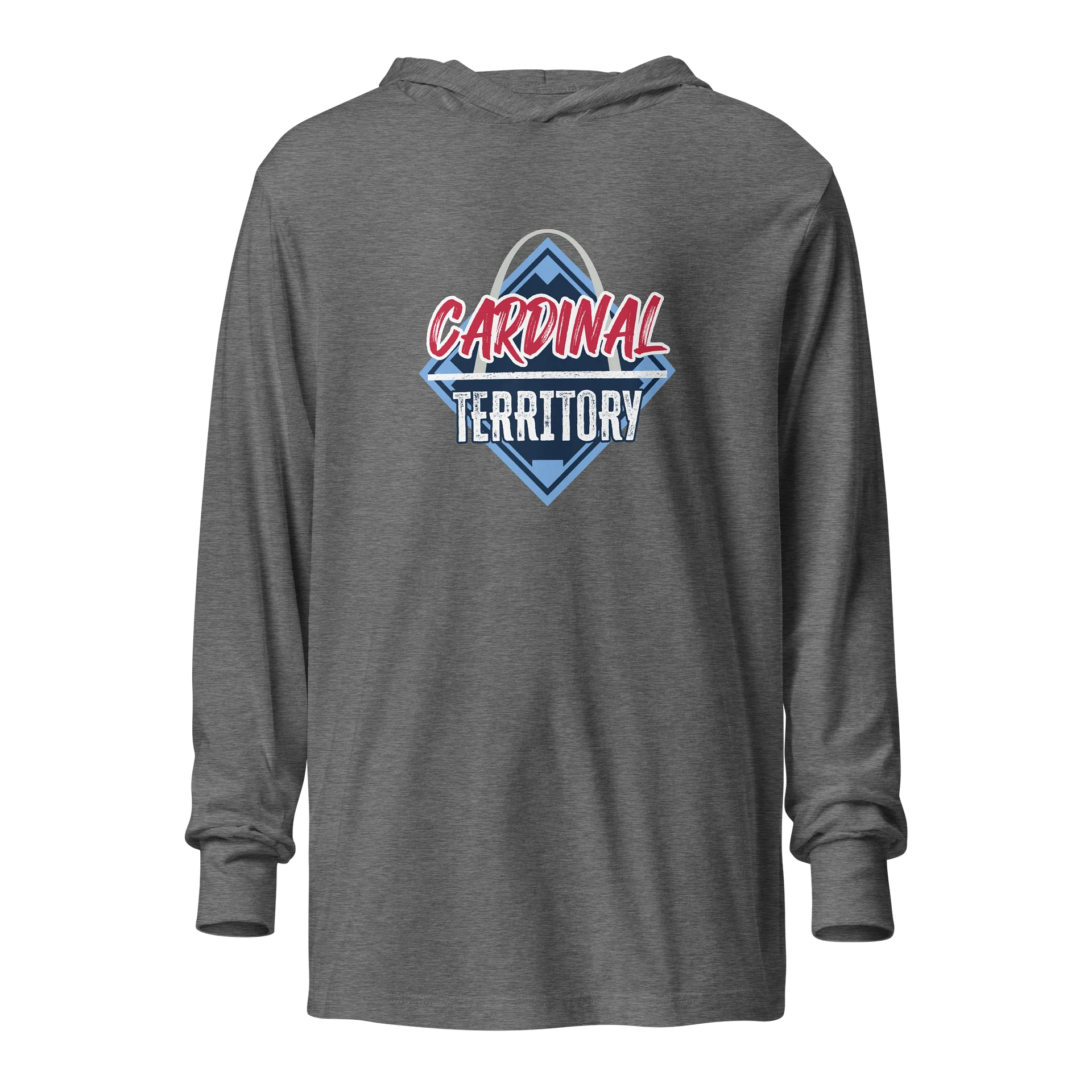 Lightweight Hoodie - Large logo product image (5)