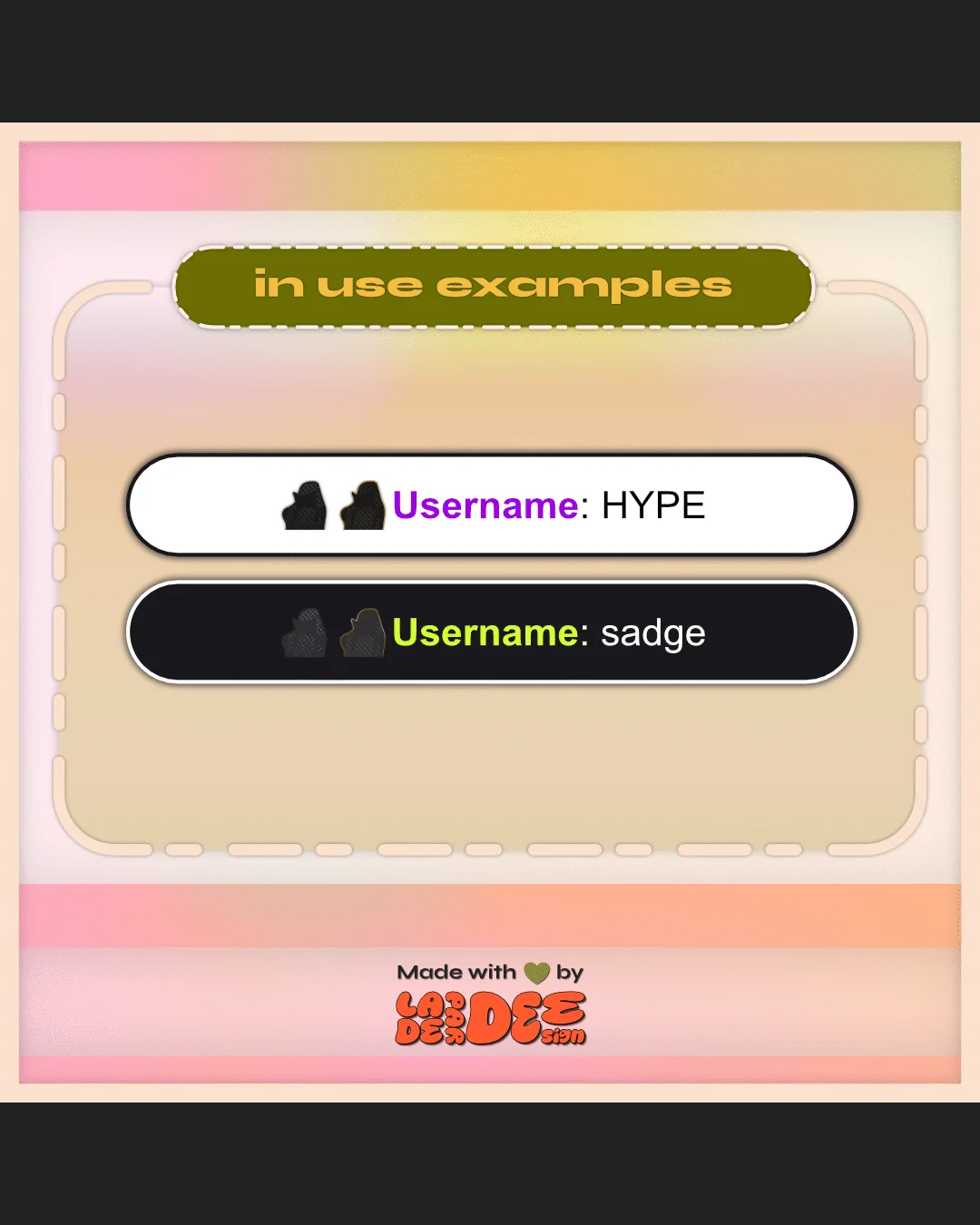 Game Chair Badges product image (5)