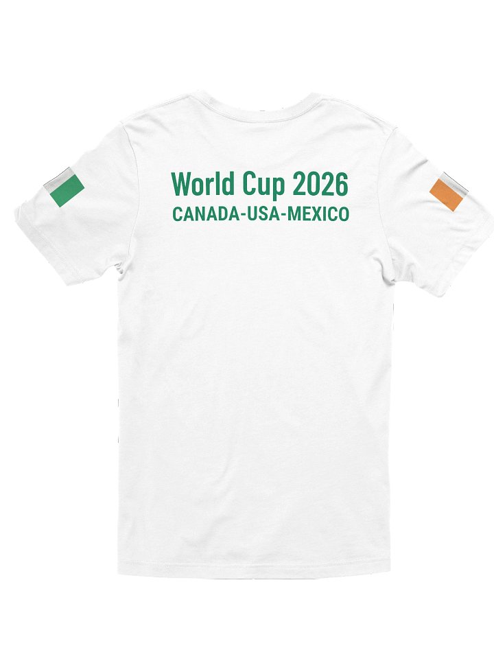 Ivory Coast 2026 World Cup Flag Tee - Premium Unisex Tshirt product image (12)