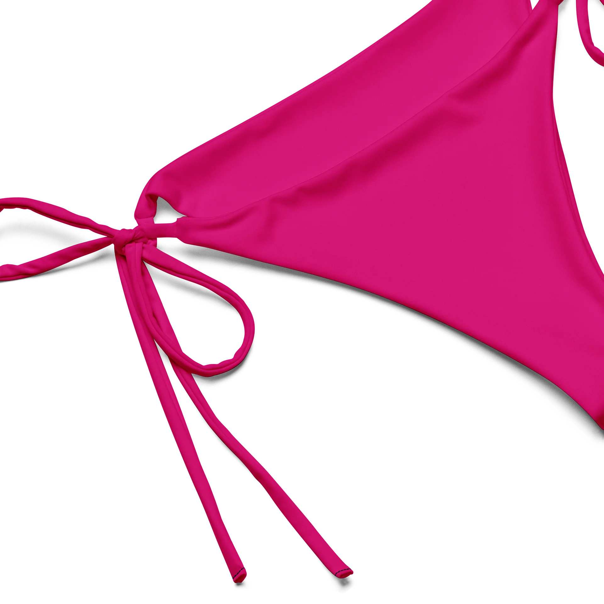 Bold Magenta String Bikini Bottom product image (2)
