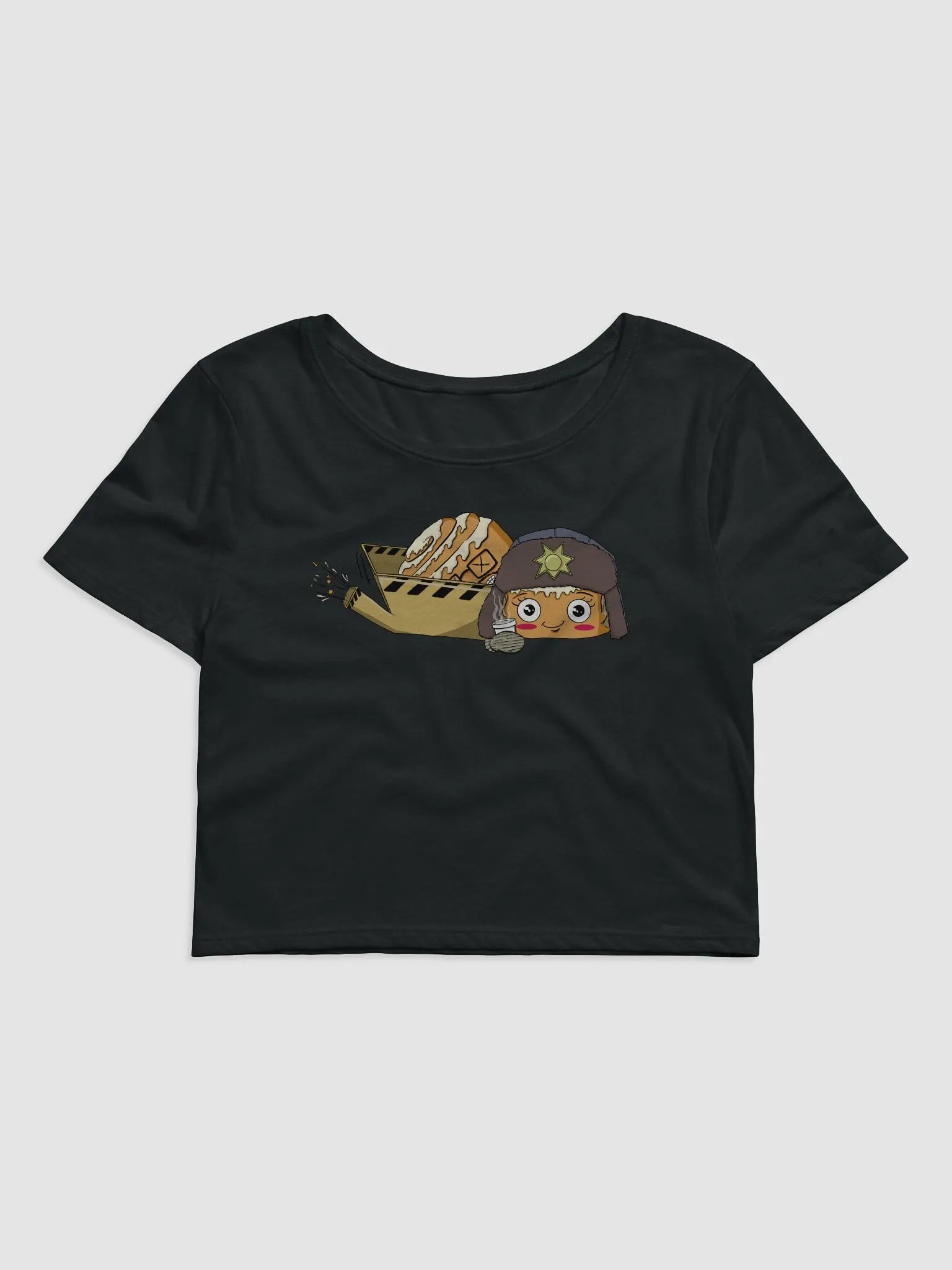 Fargo Crop Top - Artwork by Jay McQuirns product image (1)