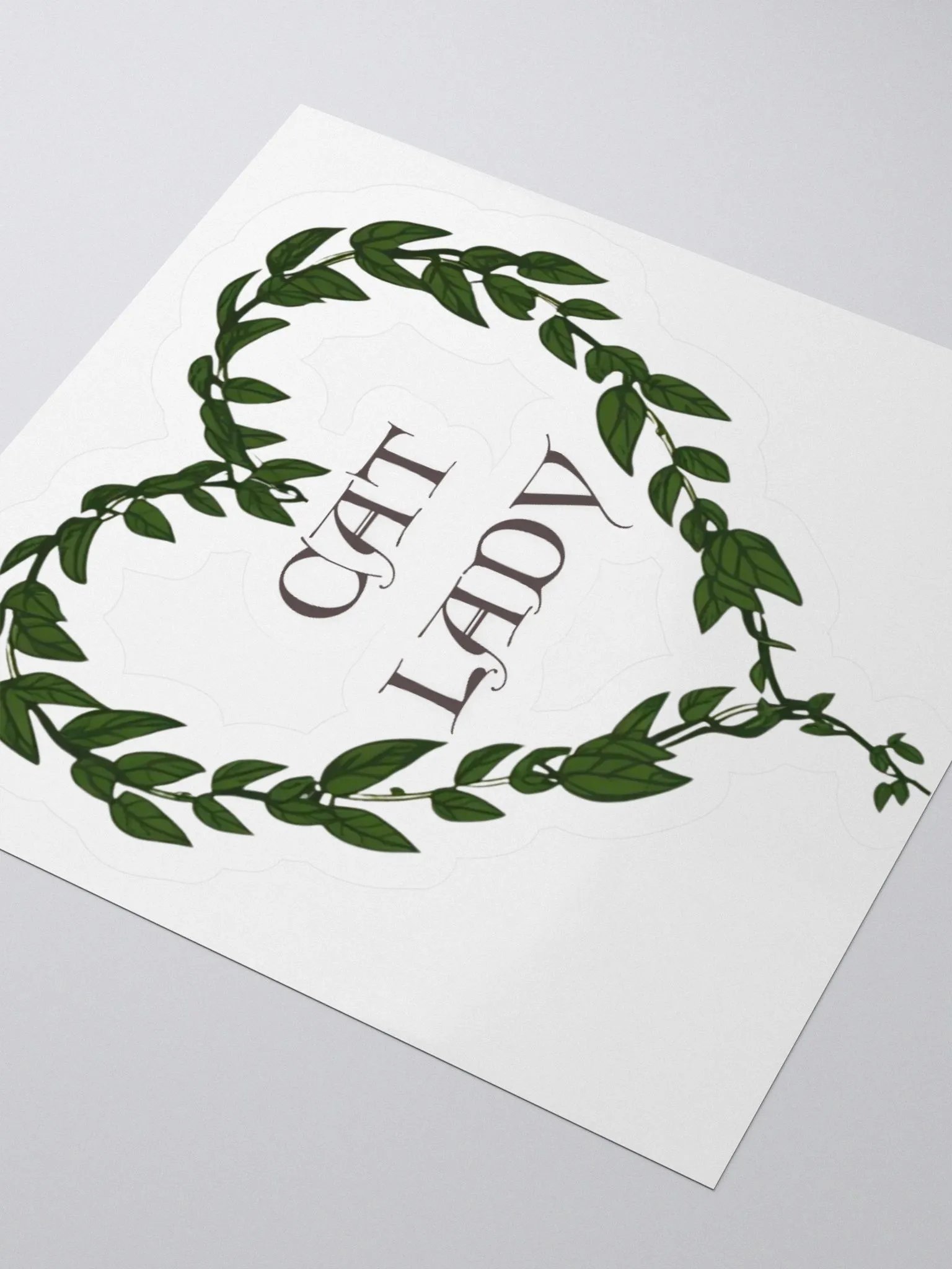 Cat Lady Sticker product image (7)