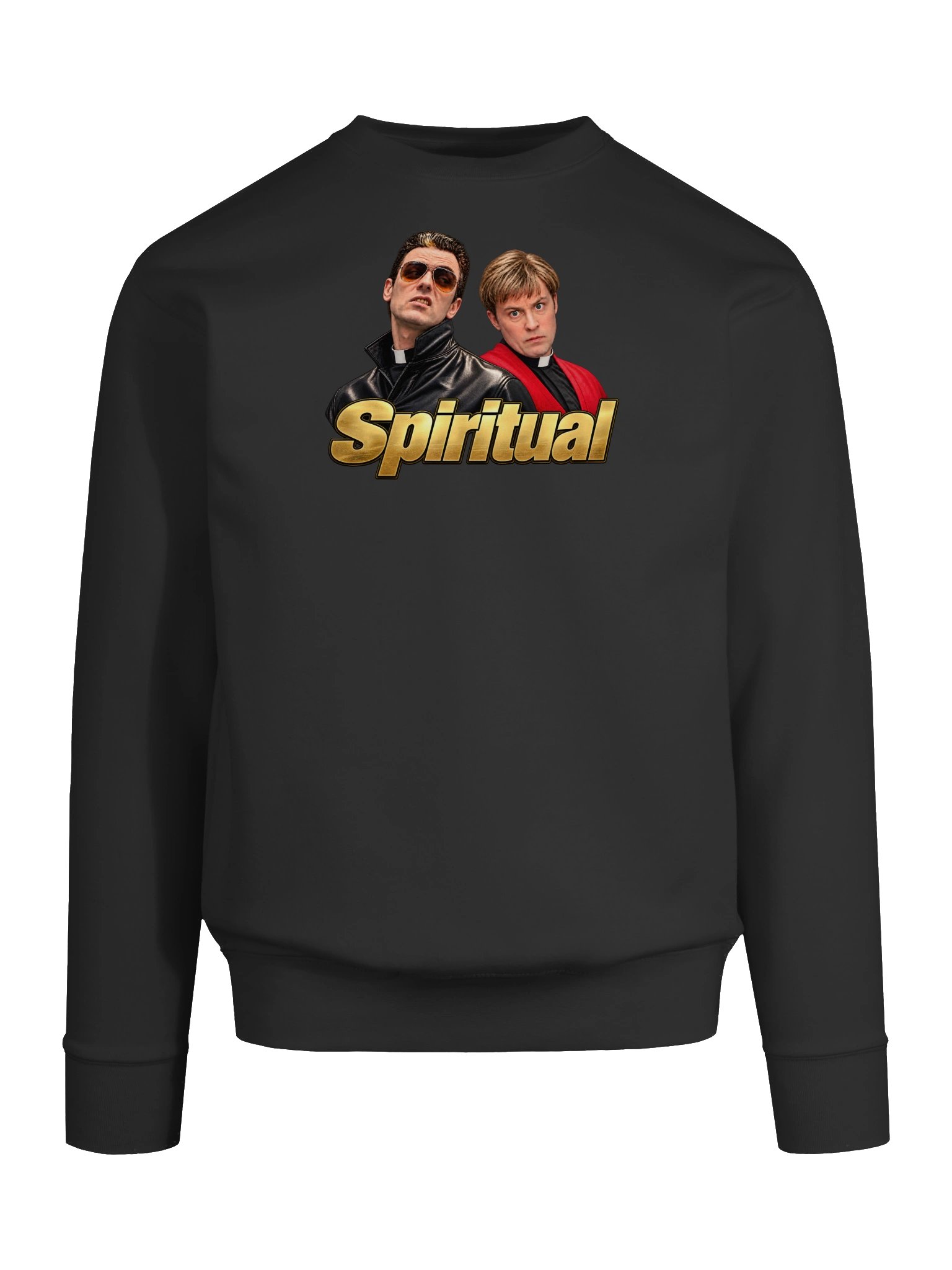 Spiritual Sweatshirt | Slane ’27 Irish Comedy Inspired Crewneck product image (30)