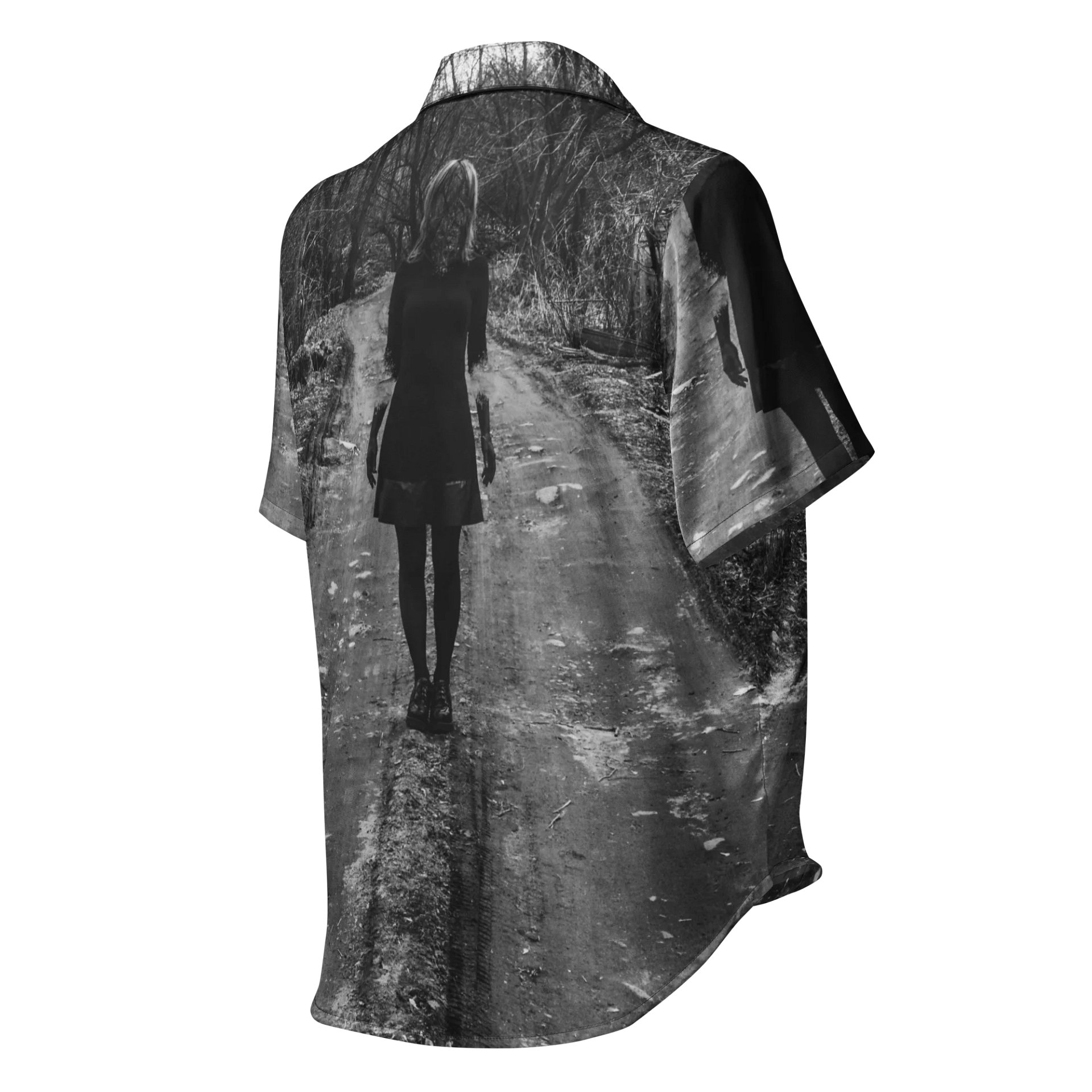 'Music For Horror Films' Women's Pyjama Top product image (2)