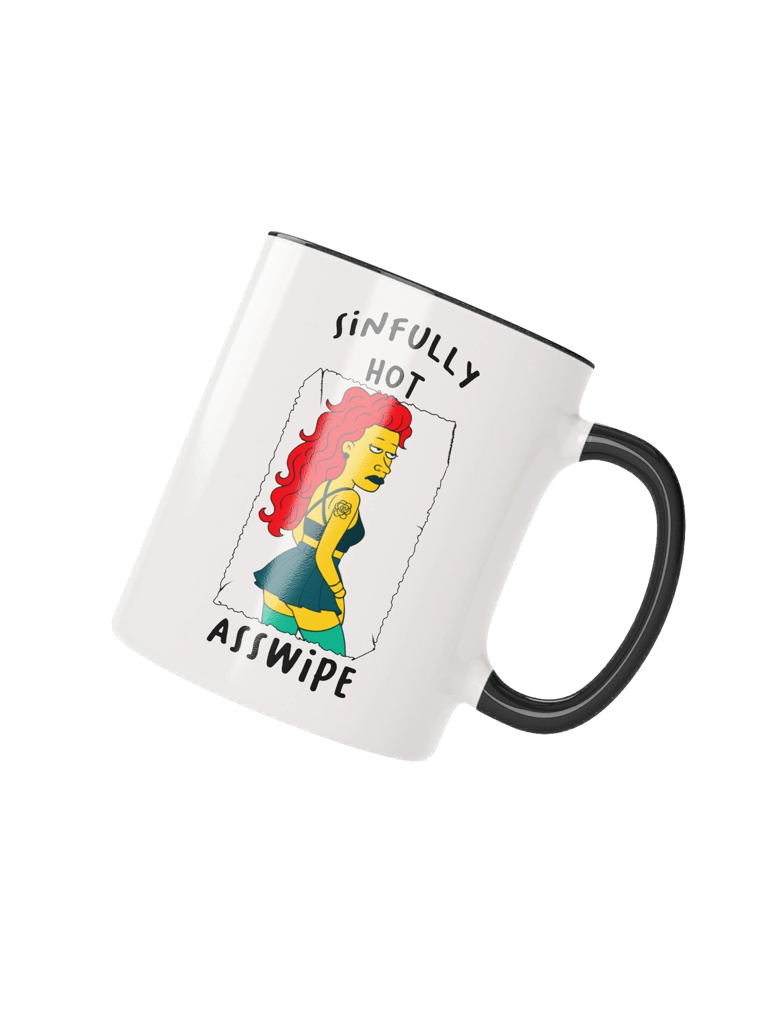 SINFULLY HOT ASSWIPE - Cup No. 5 product image (4)
