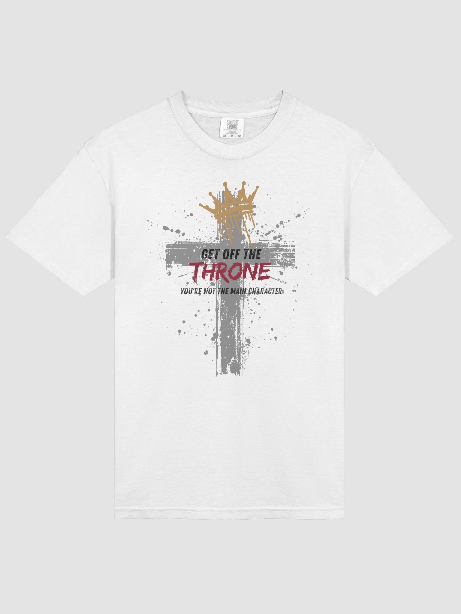 "Get Off the Throne" Christian Shirt product image (5)