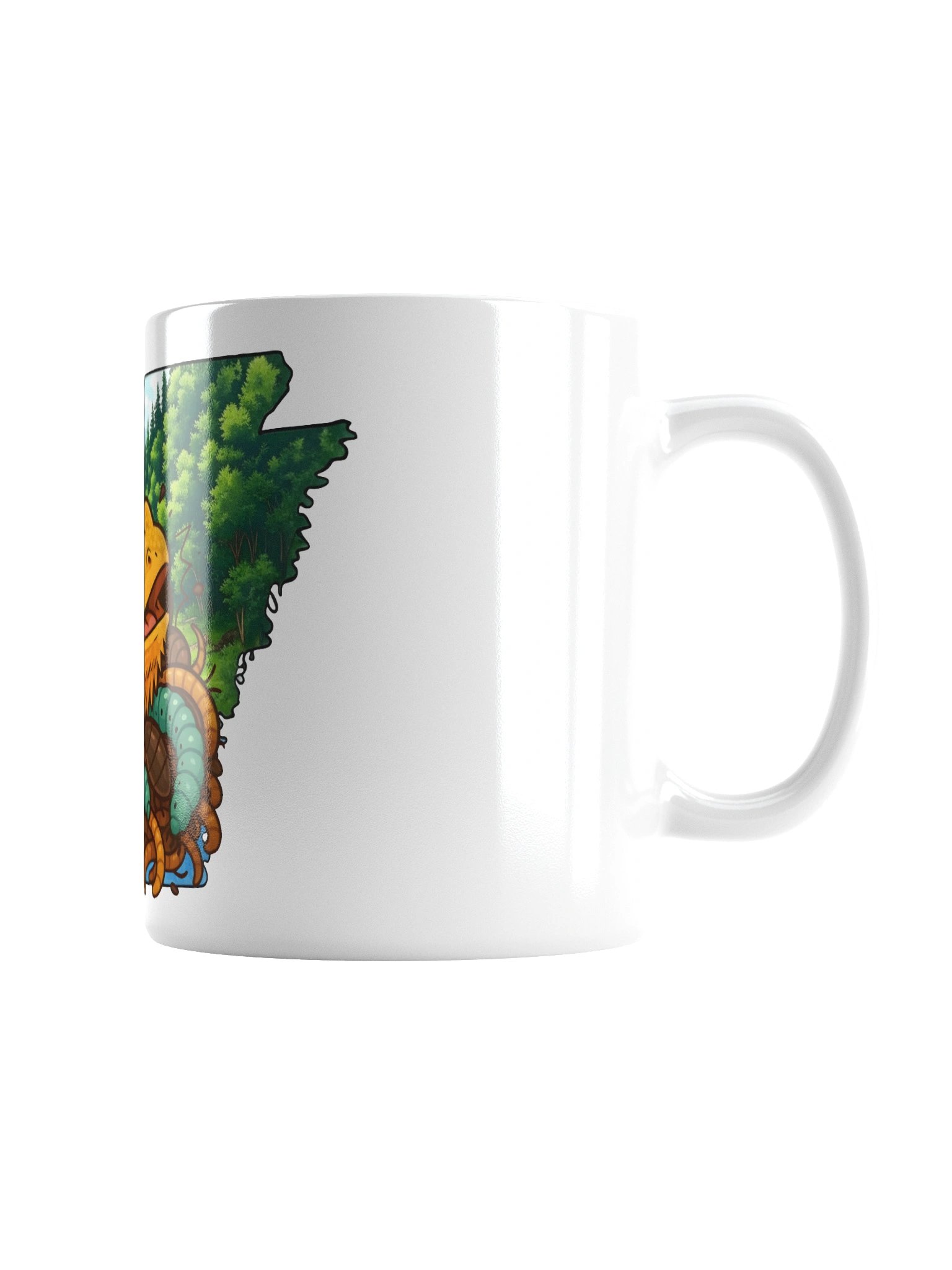 'GRUB TIME' MUG (WHITE) product image (5)