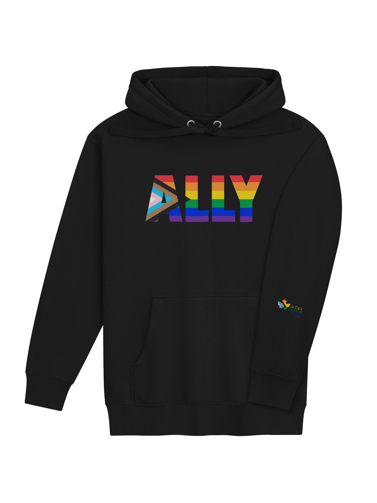HOODIE - ALLY PRIDE product image (1)