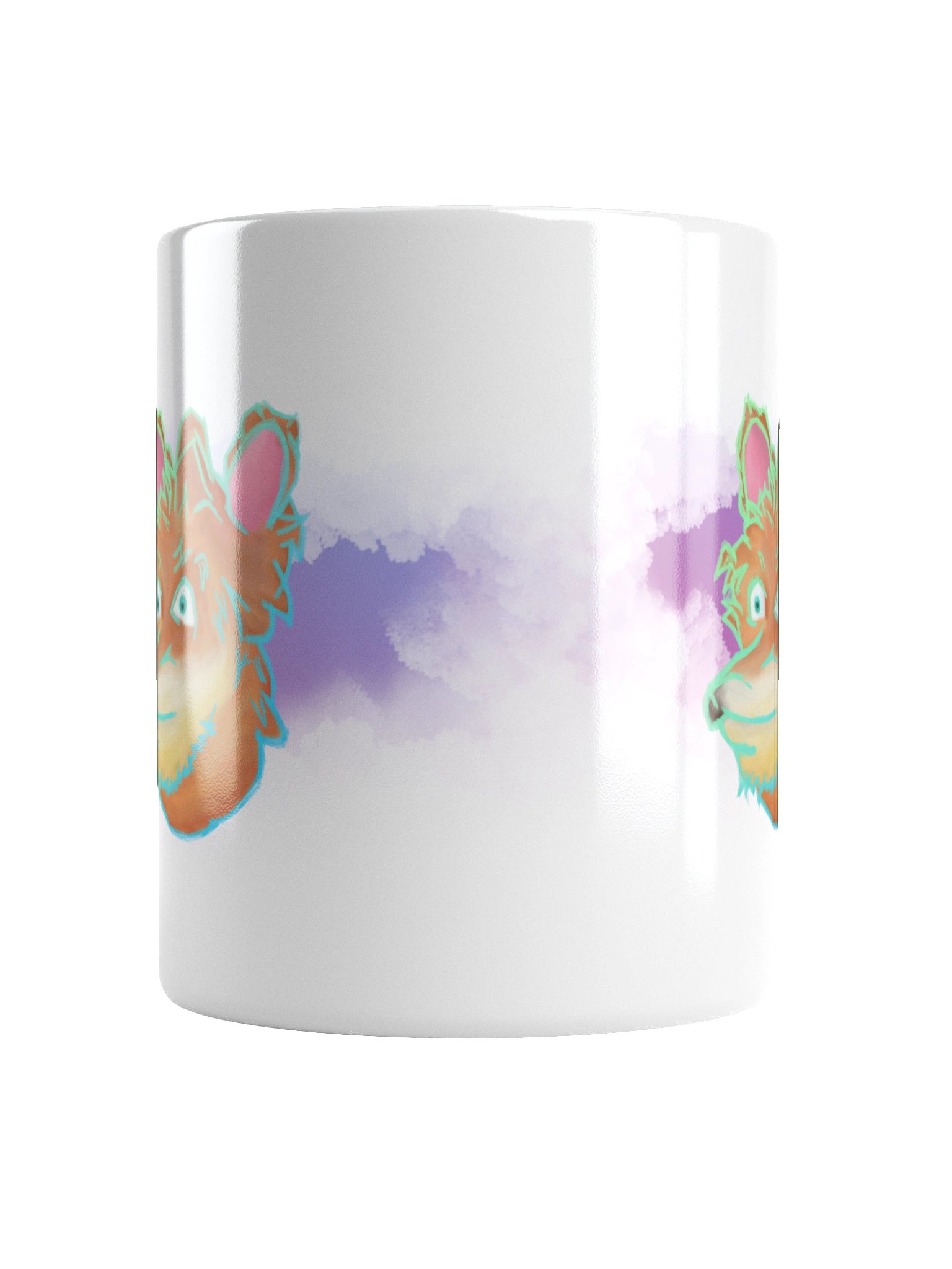 Mischievous Fox Tea Cup product image (6)