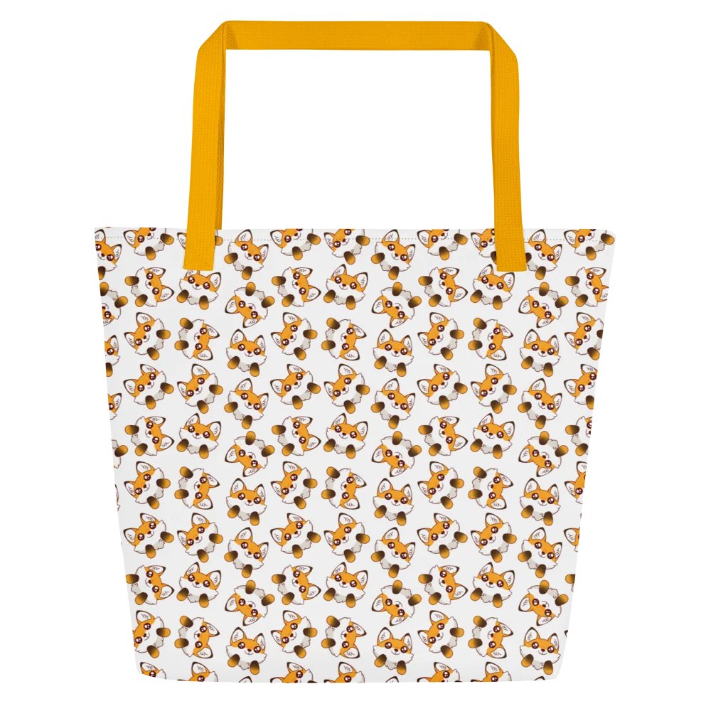 vicksyAww Full Print Tote Bag product image (1)