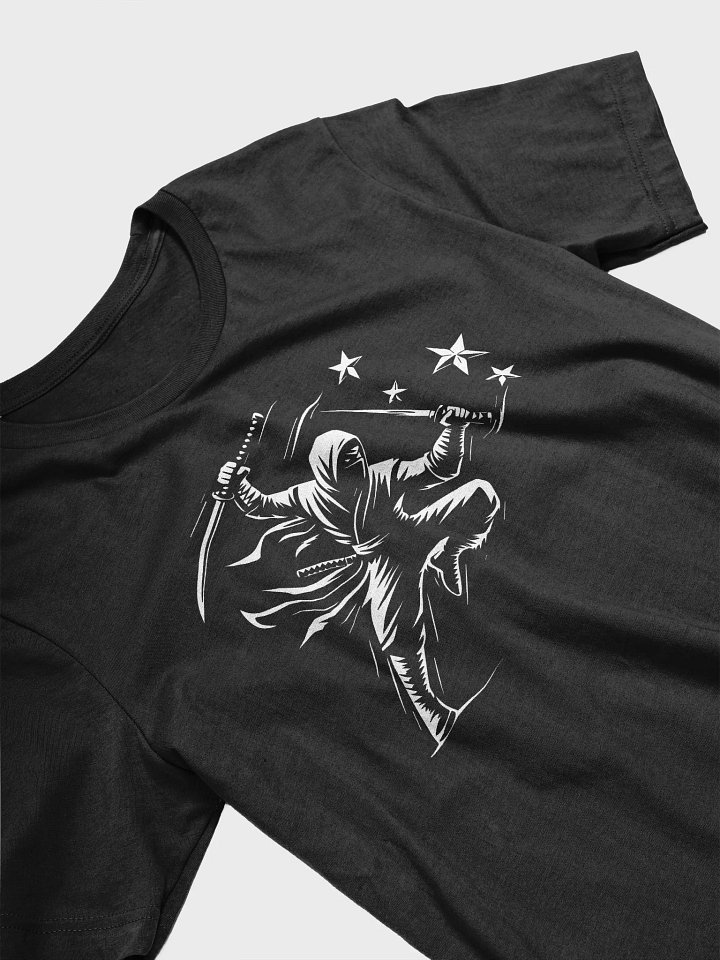 Ninja Warrior Premium Soft Tee product image (2)