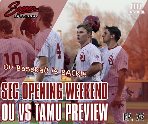 Sooner Spotlight is BACK!!!
⚾️ OU vs Texas A&M baseball preview is out NOW!

You can either watch it on YouTube or listen on ...