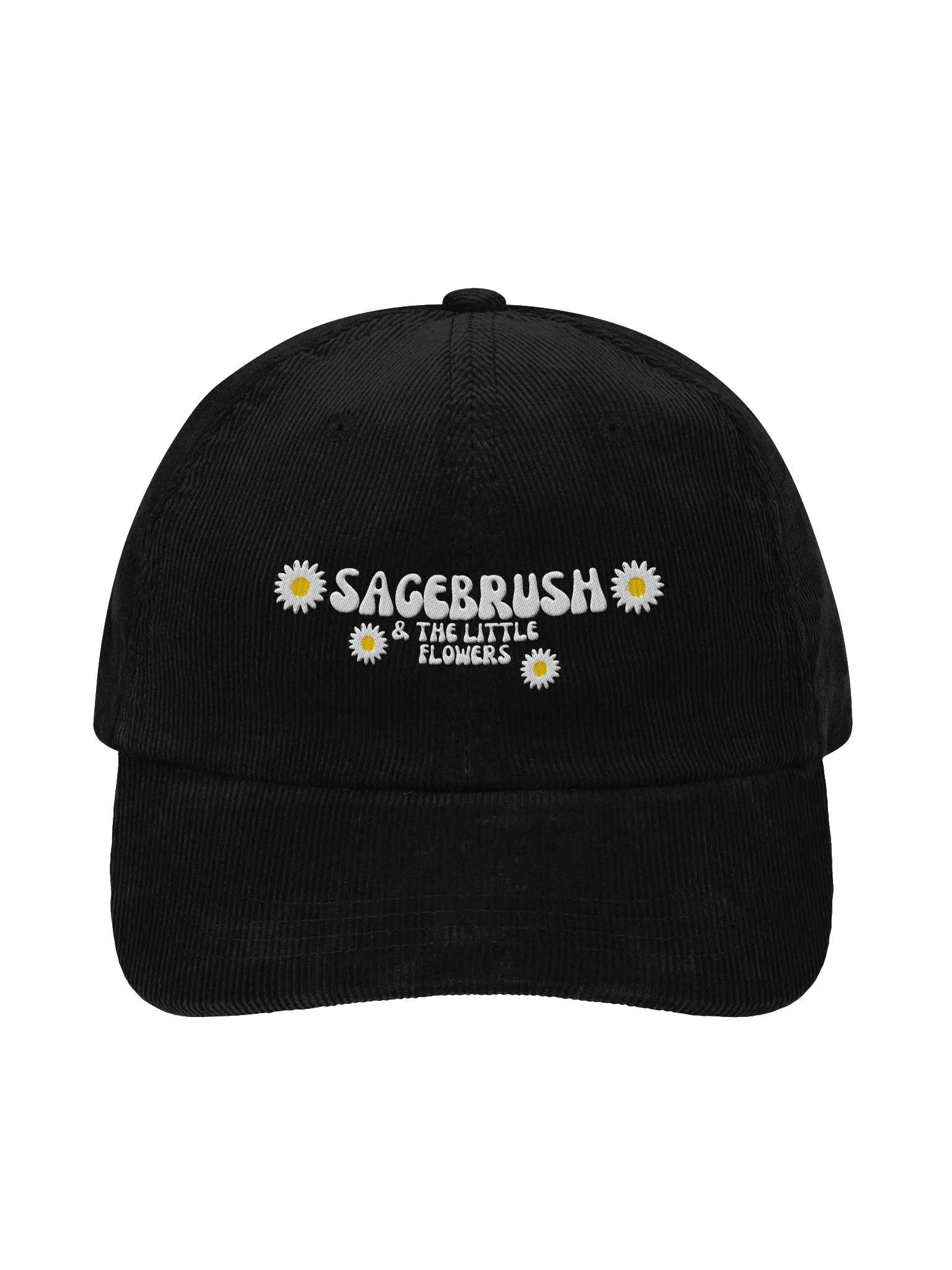 Sagebrush & The Little Flowers Corduroy Hat — view 2
