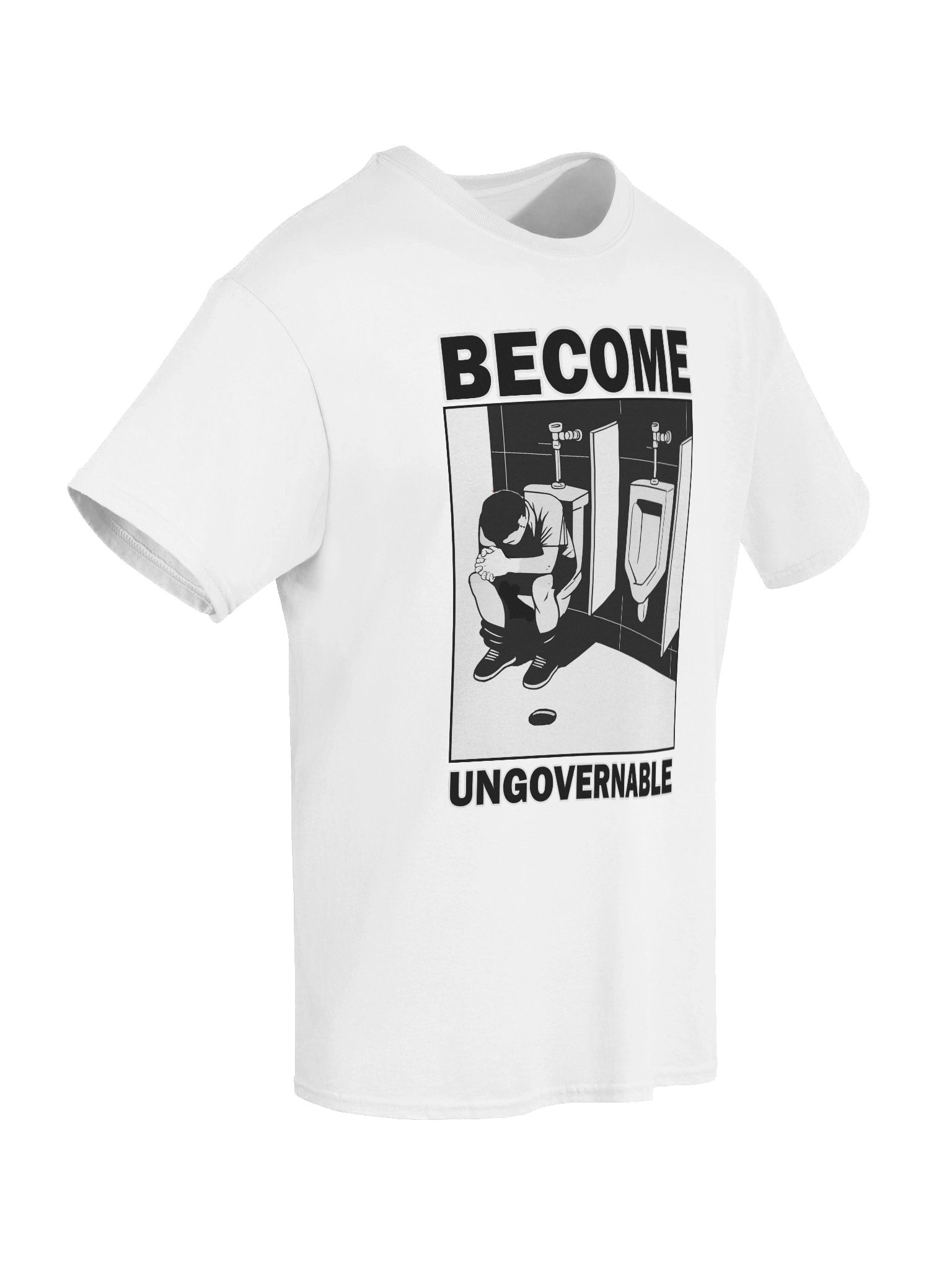 Become Ungovernable Tee product image (6)