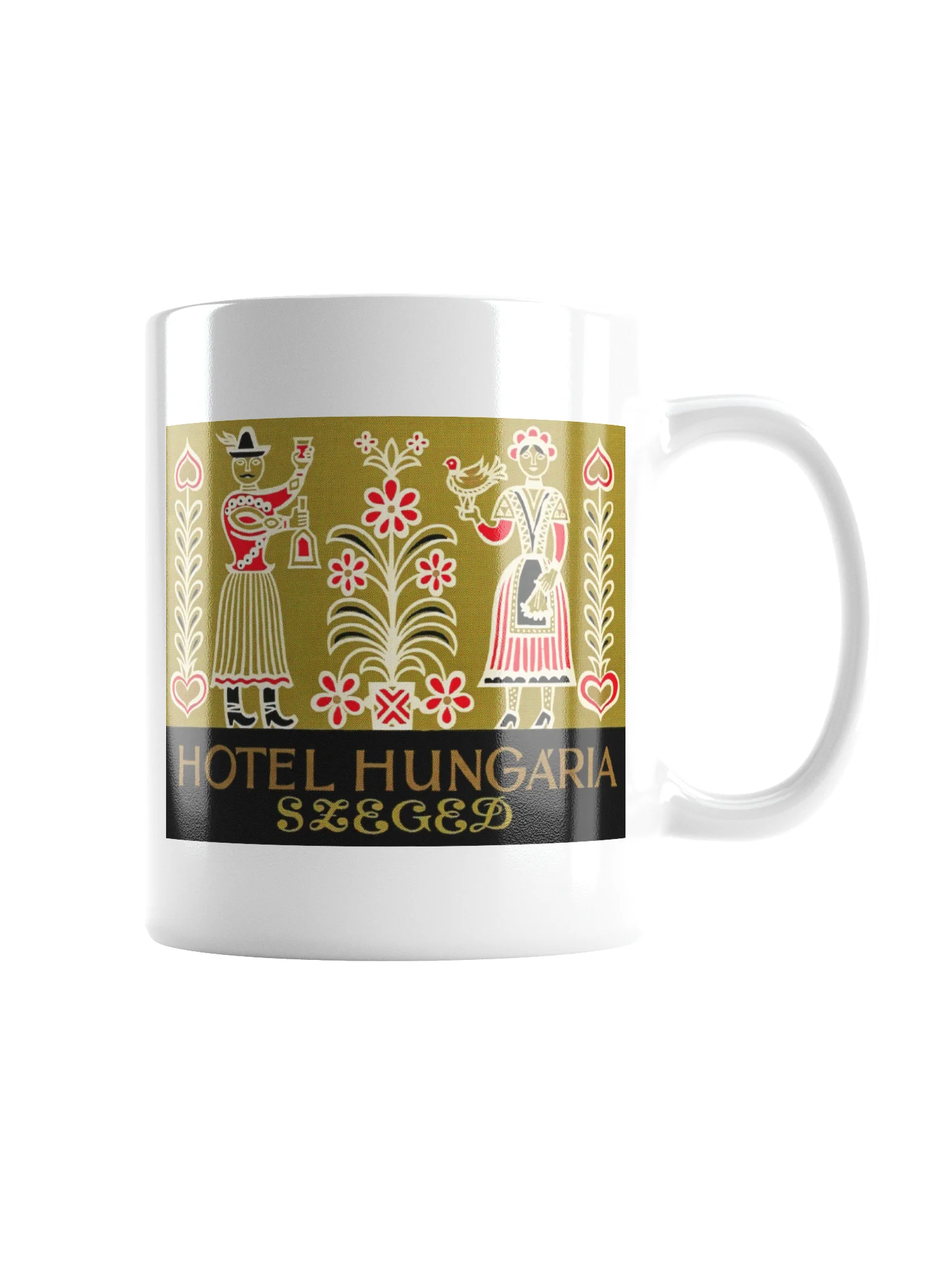 Hotel Hungaria Mug-Gold product image (1)