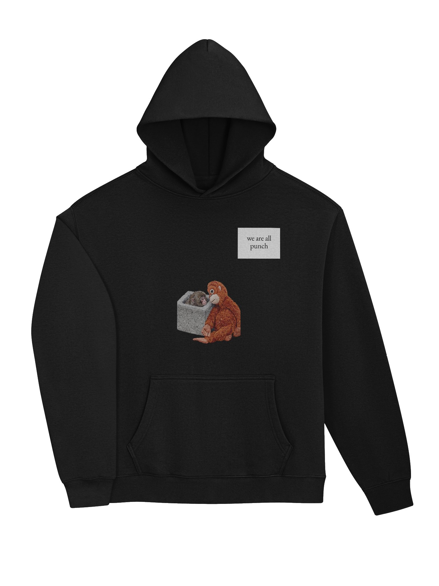 concrete block hoodie product image (3)