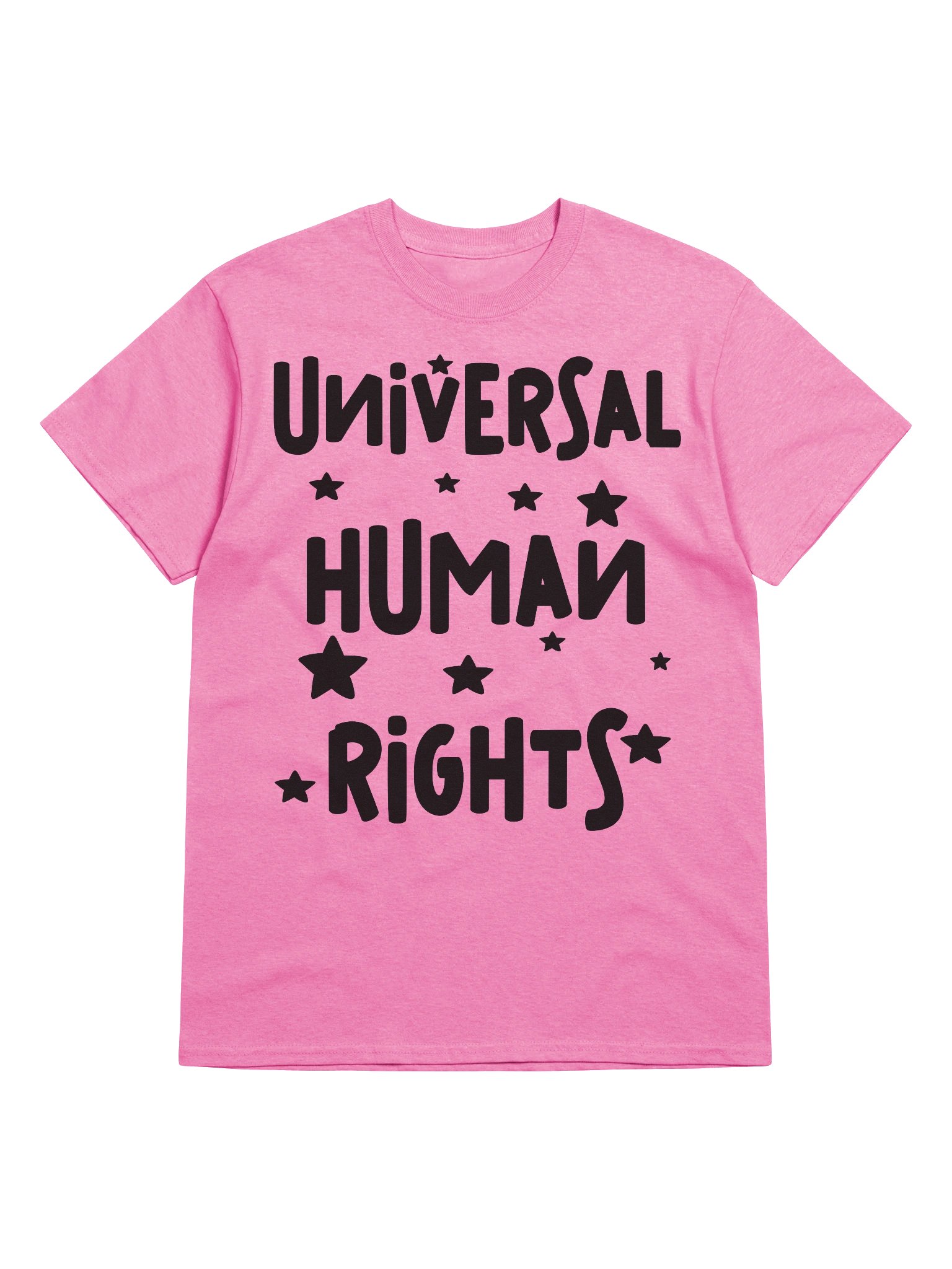 Universal Human Rights T-Shirt, Social Justice Activist Tee, Progressive Liberal Leftist Apparel, Resist Anti Trump Anti Fascist Statement product image (5)