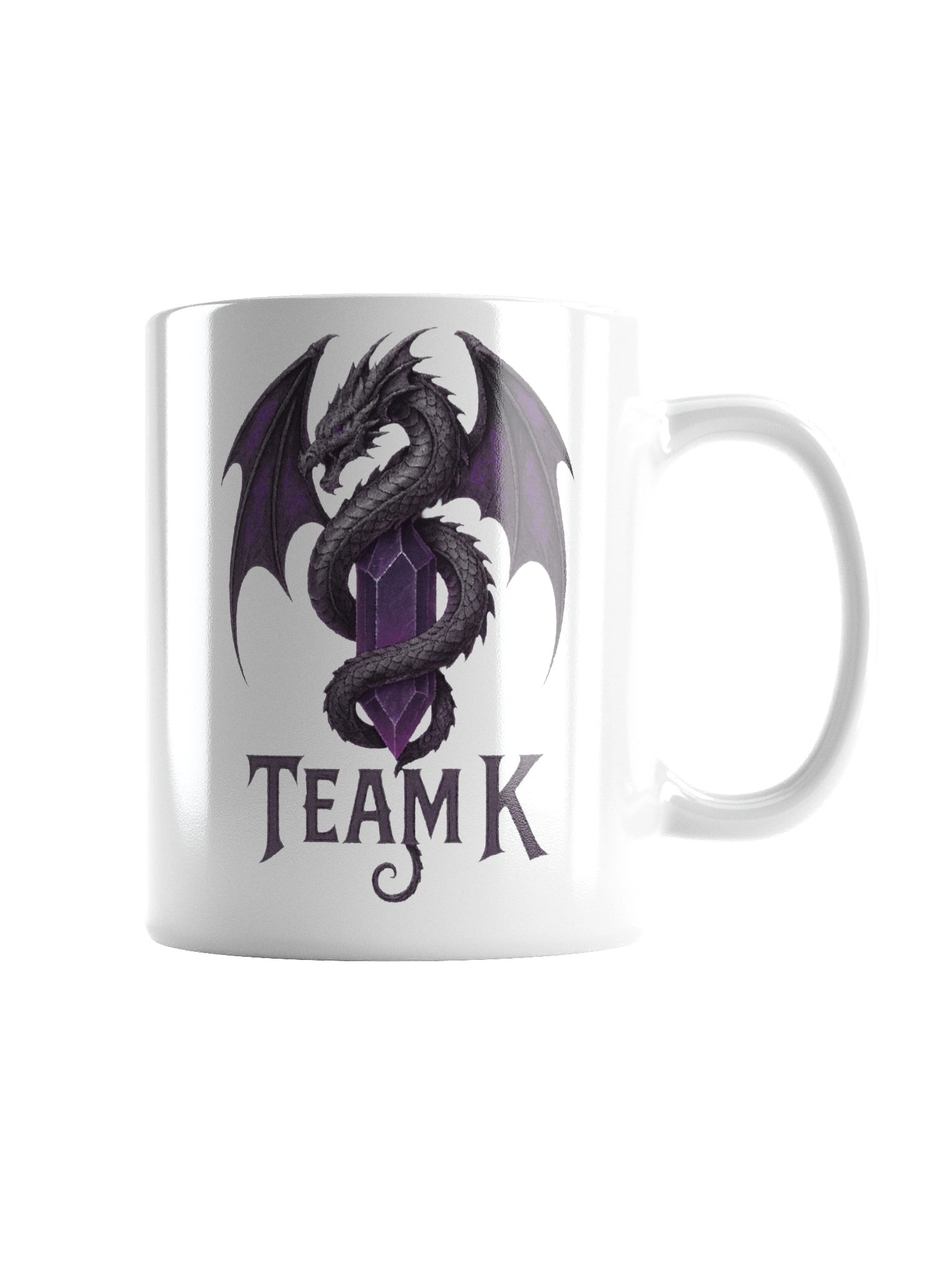 Team K V-4 White Mug product image (5)