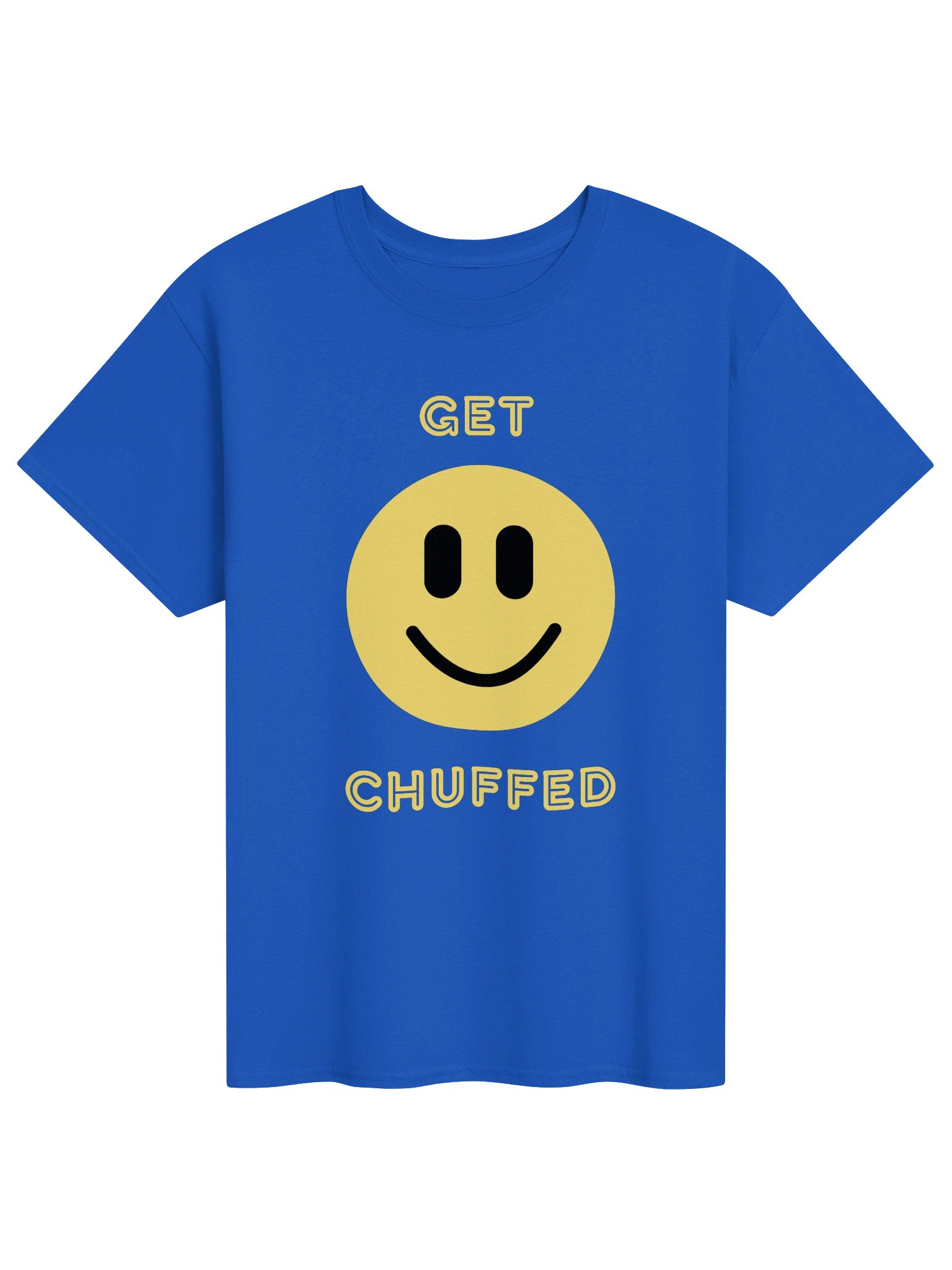 Get Chuffed blue Tee product image (1)