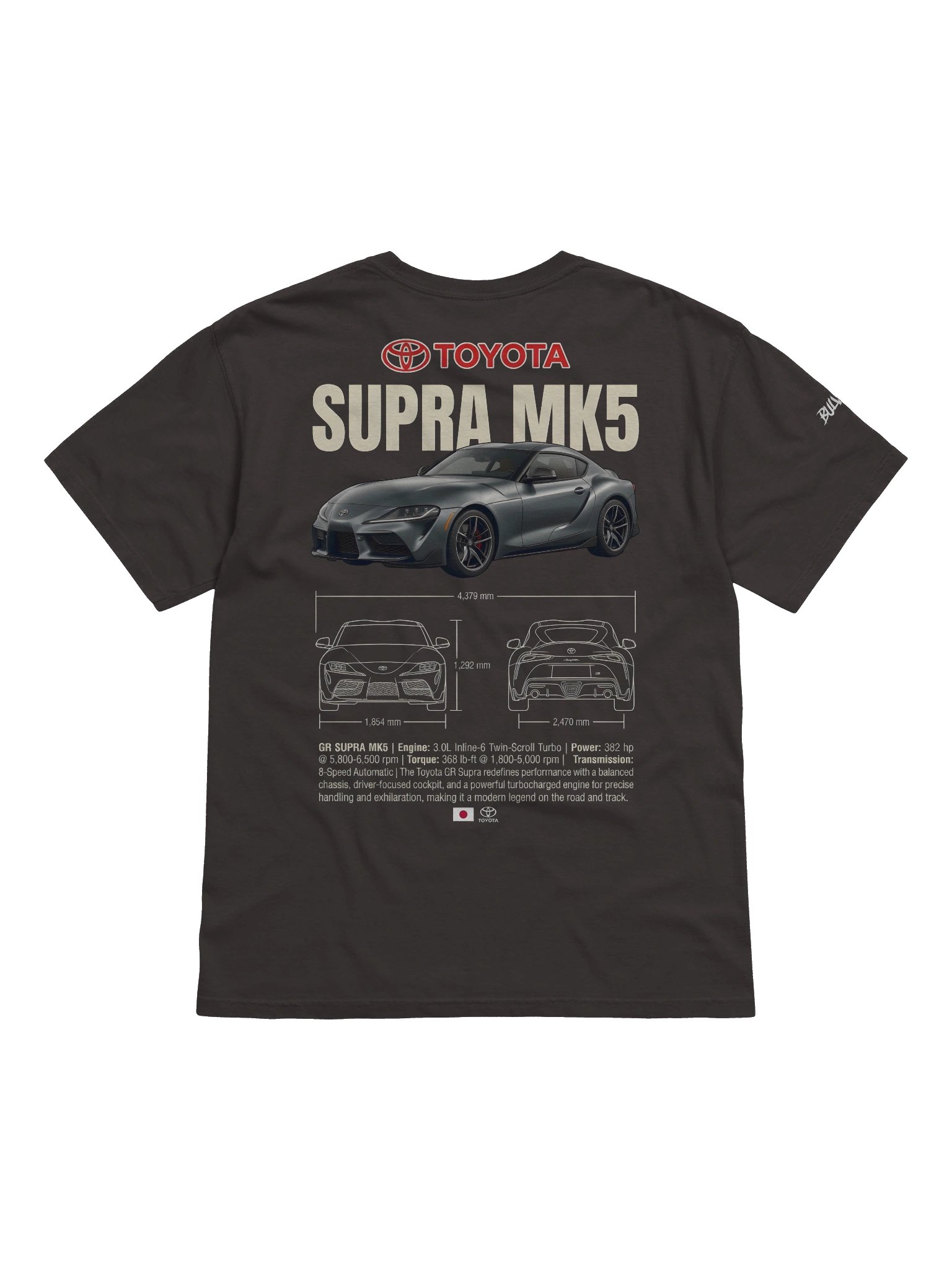 Supra Mk5 Tee - Bulvant - KBFkn2ORVKM