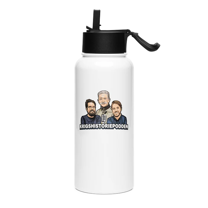 Kapitulera? Ney! (Vattenflaska) product image (2)