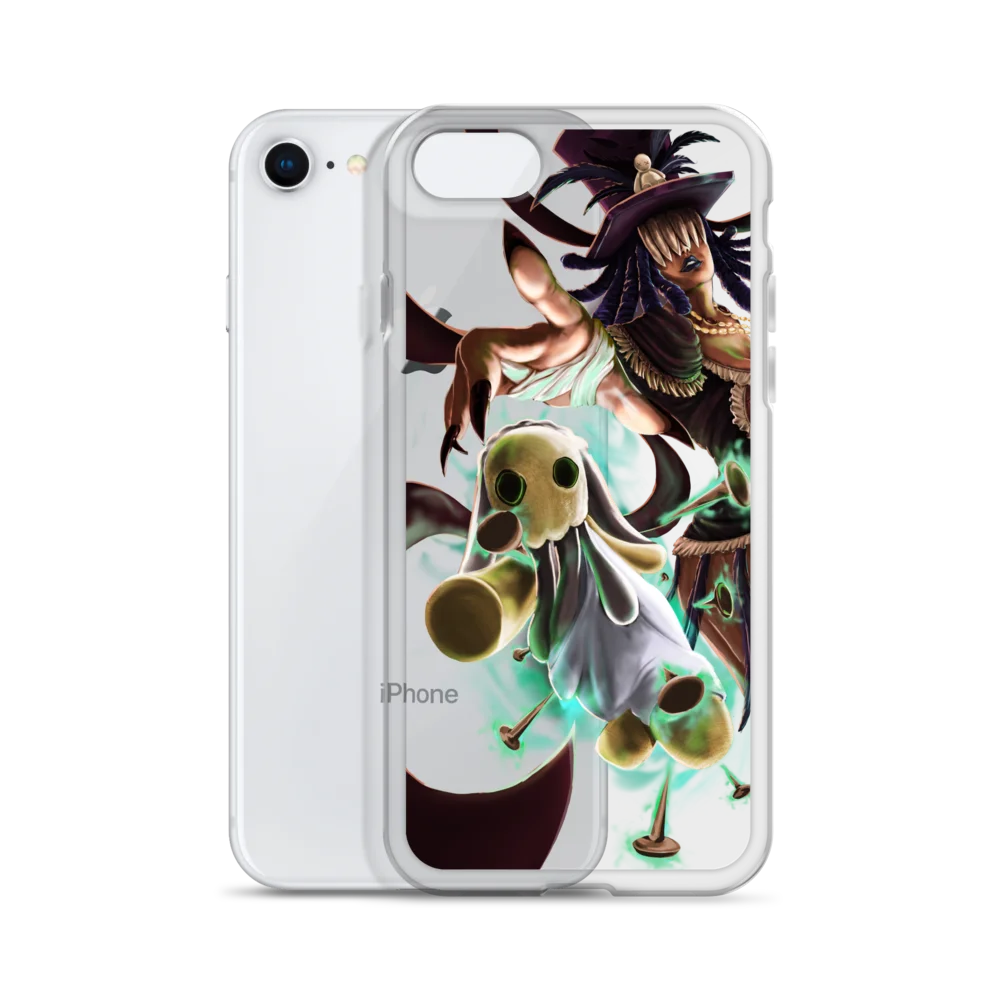 Madame Darkness Nox Voodoo: iPhone Clear Case - Nix product image (55)