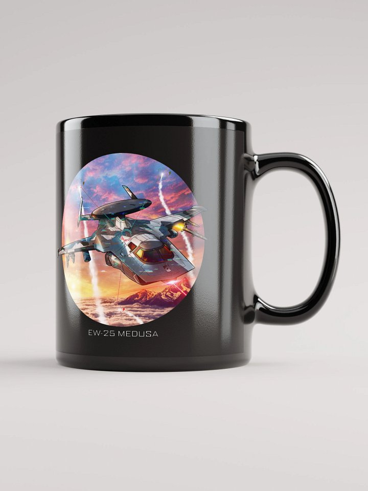 Medusa - Navy Splinter 11oz. Mug product image (1)