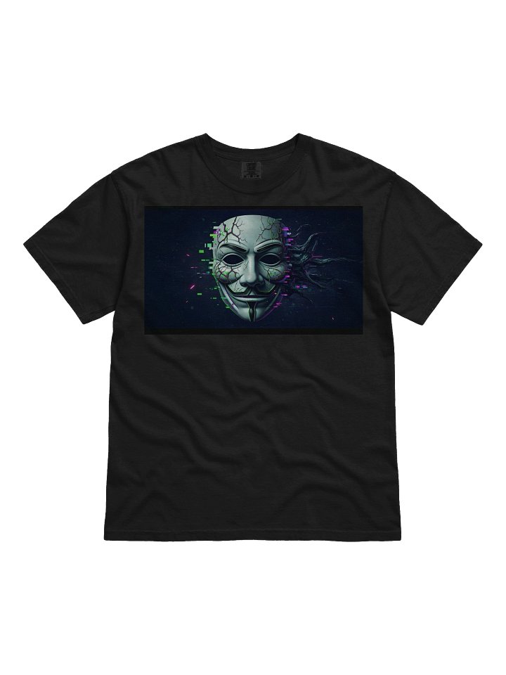 Cyber Nightmare Anonymous Graphic t-Shirt product image (1)
