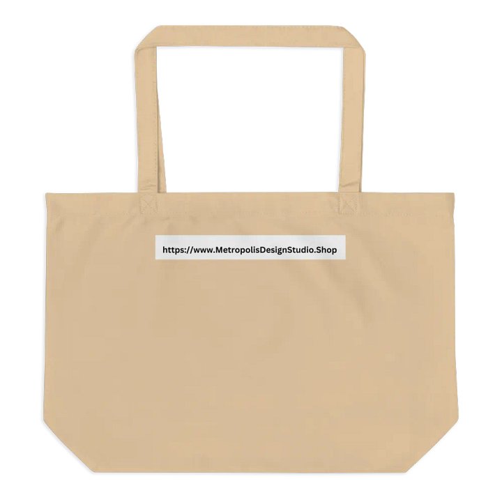 Glamour Never Fades, it Evolves - Organic Cotton Tote product image (4)