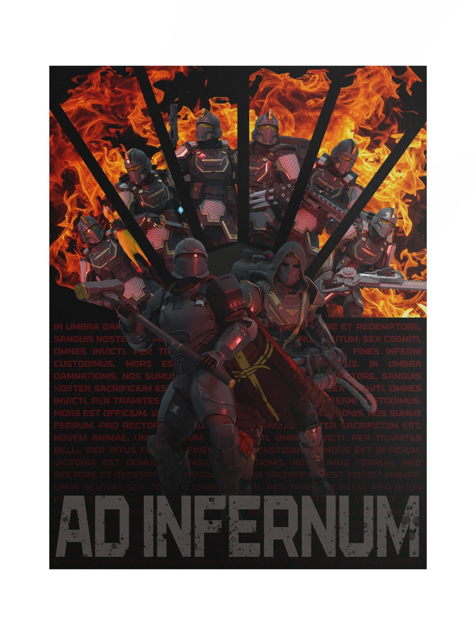 Ad Infernum Poster product image (1)