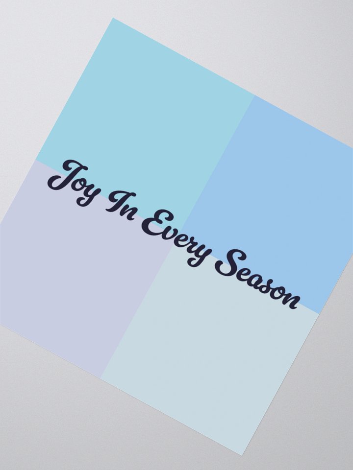 JIES - Seasons Text Sticker product image (5)