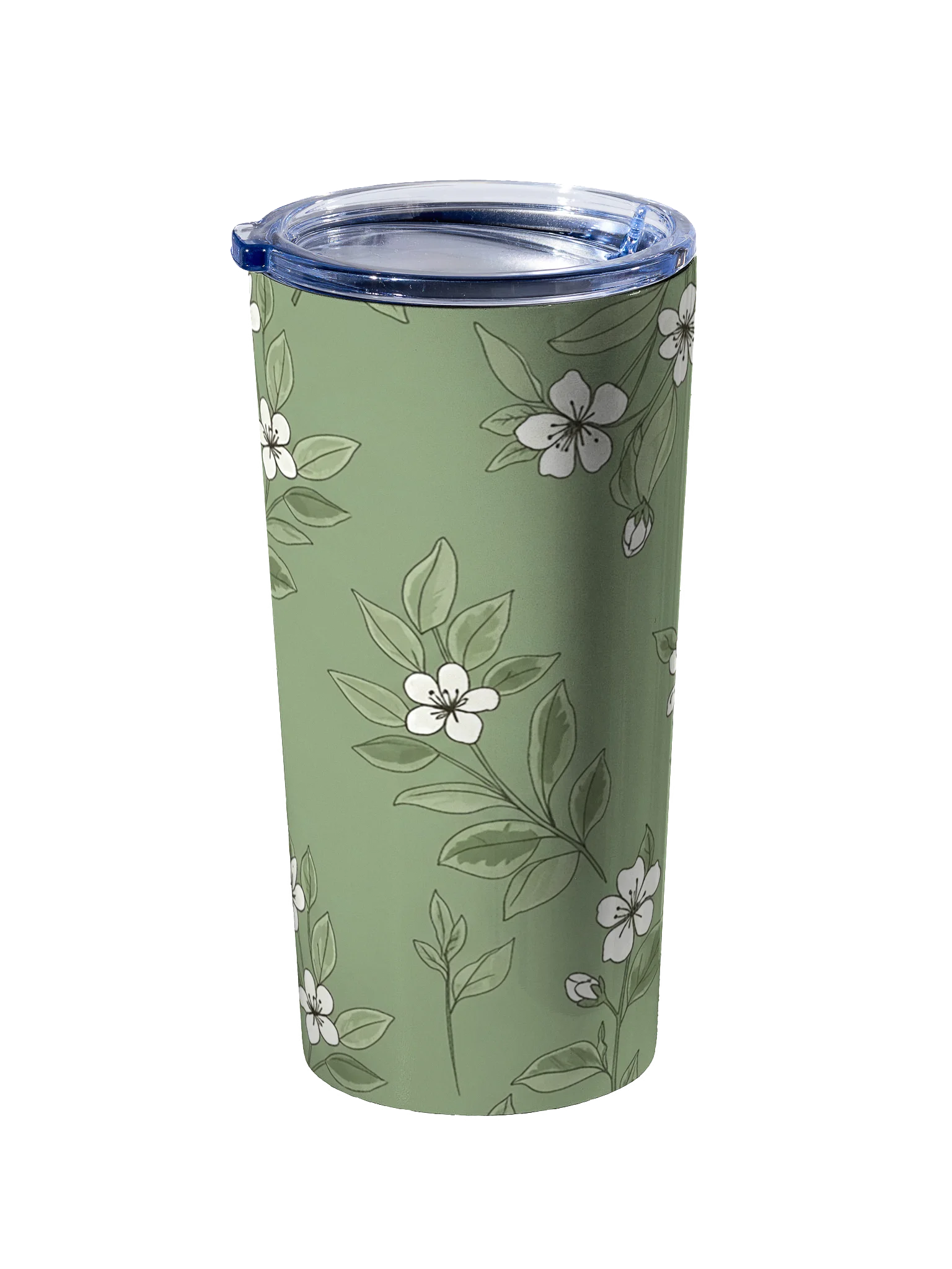 Green Floral 20oz Tumbler product image (2)
