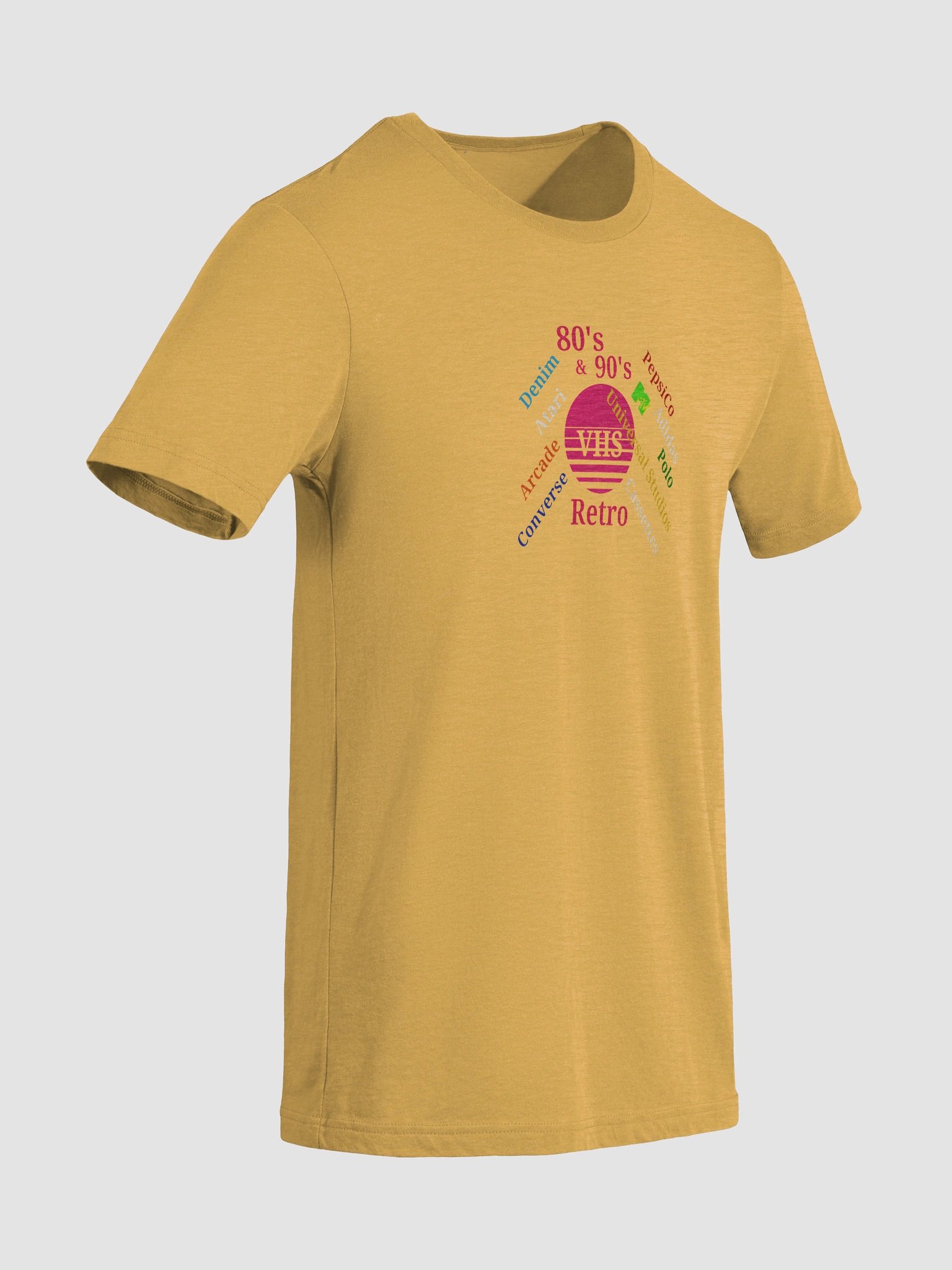 VHS Nostalgia Tri-Blend Tee product image (6)