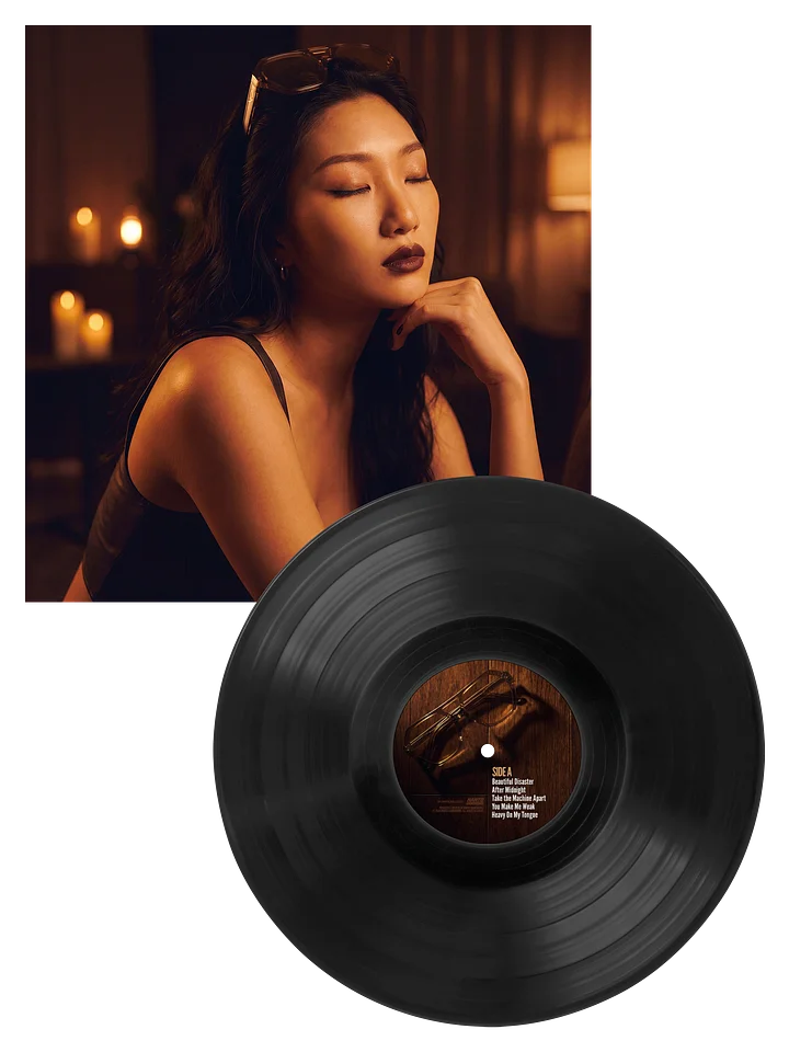 ACHEBOUND - 12" Vinyl Album + Booklet product image (1)