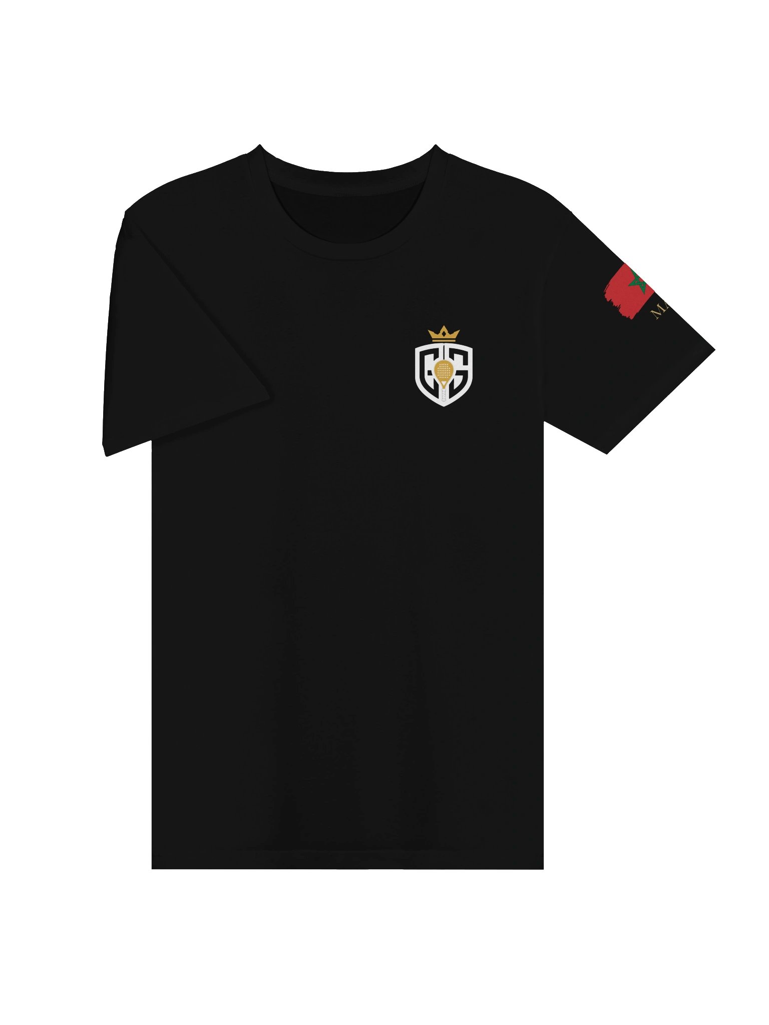 Padel Nations Tee — Morocco Edition product image (10)