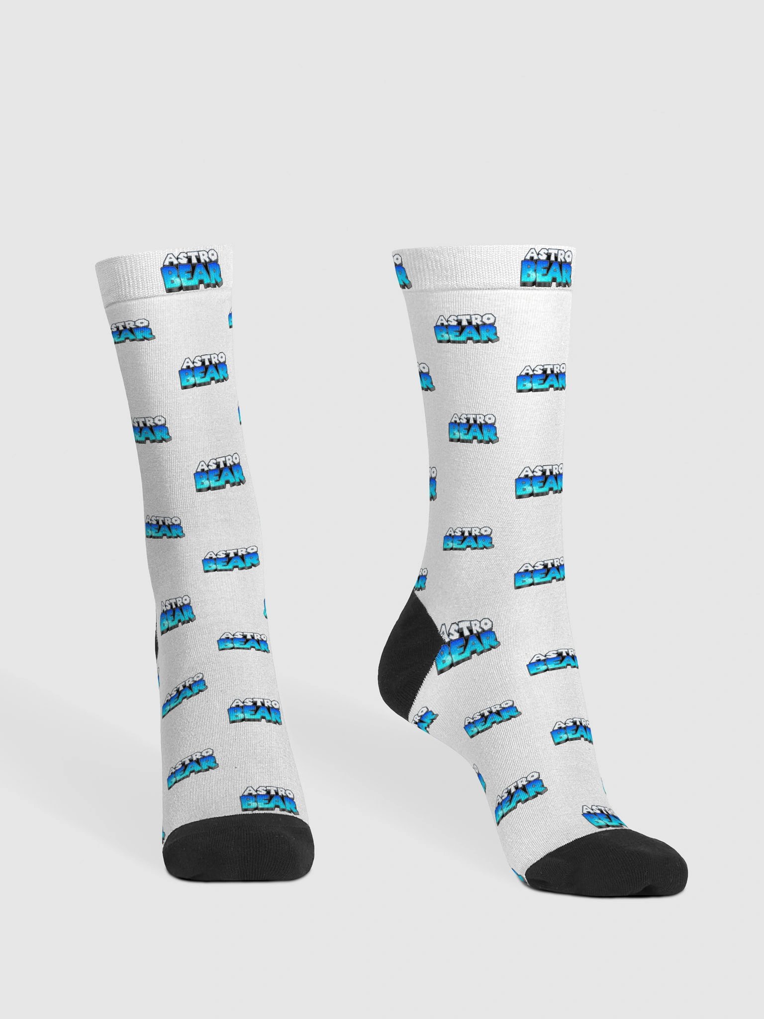 AstroBear Logo Socks product image (2)