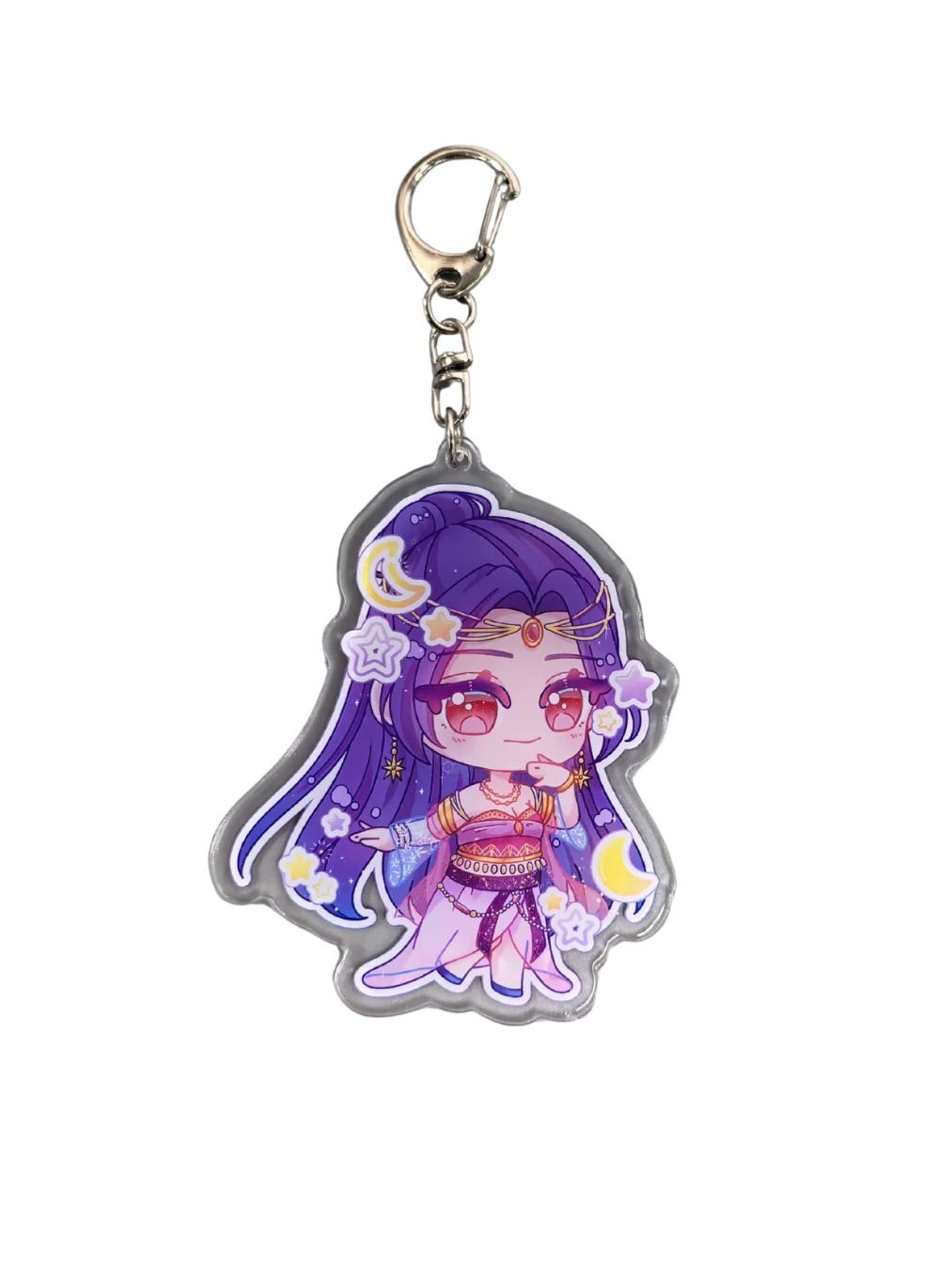 Chibi Acrylic Keychain product image (1)