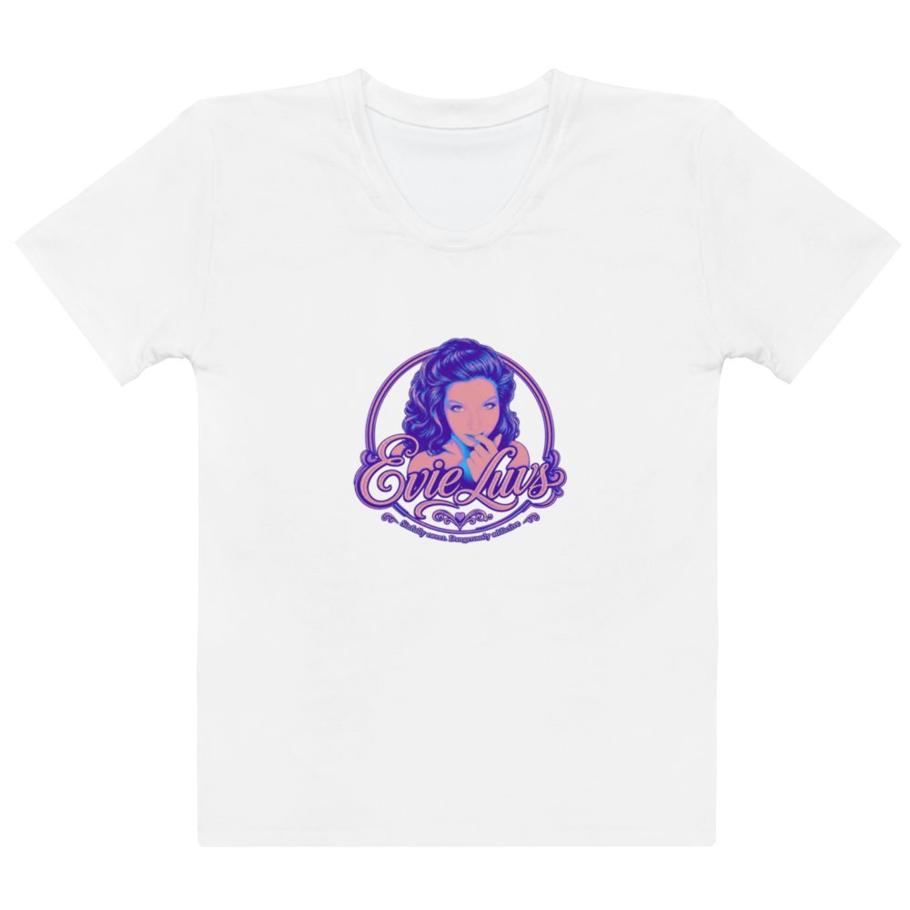 Crew Neck Portrait Logo Tee for Women product image (1)