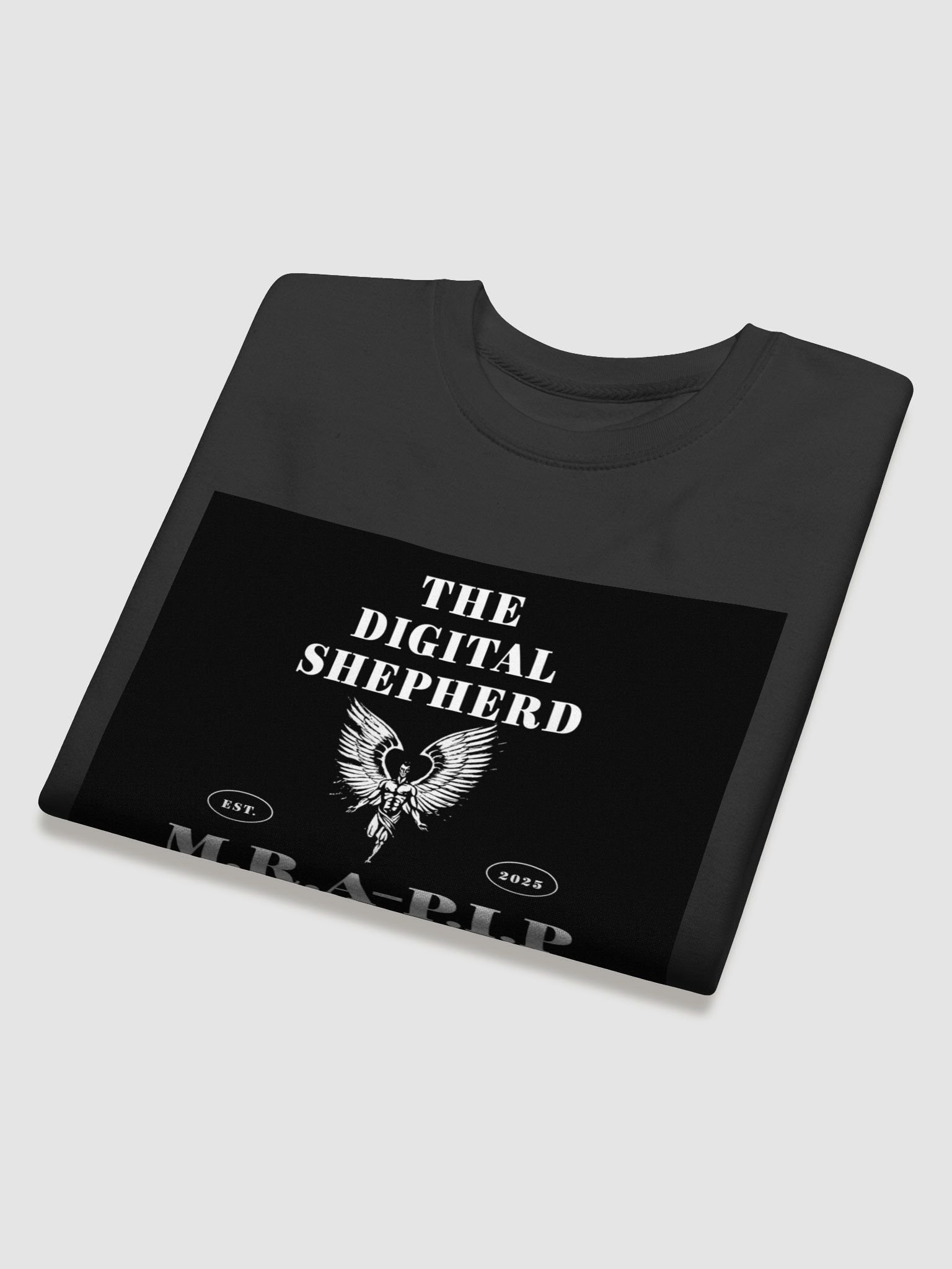 Digital Shepherd Wings Premium Sweatshirt product image (4)