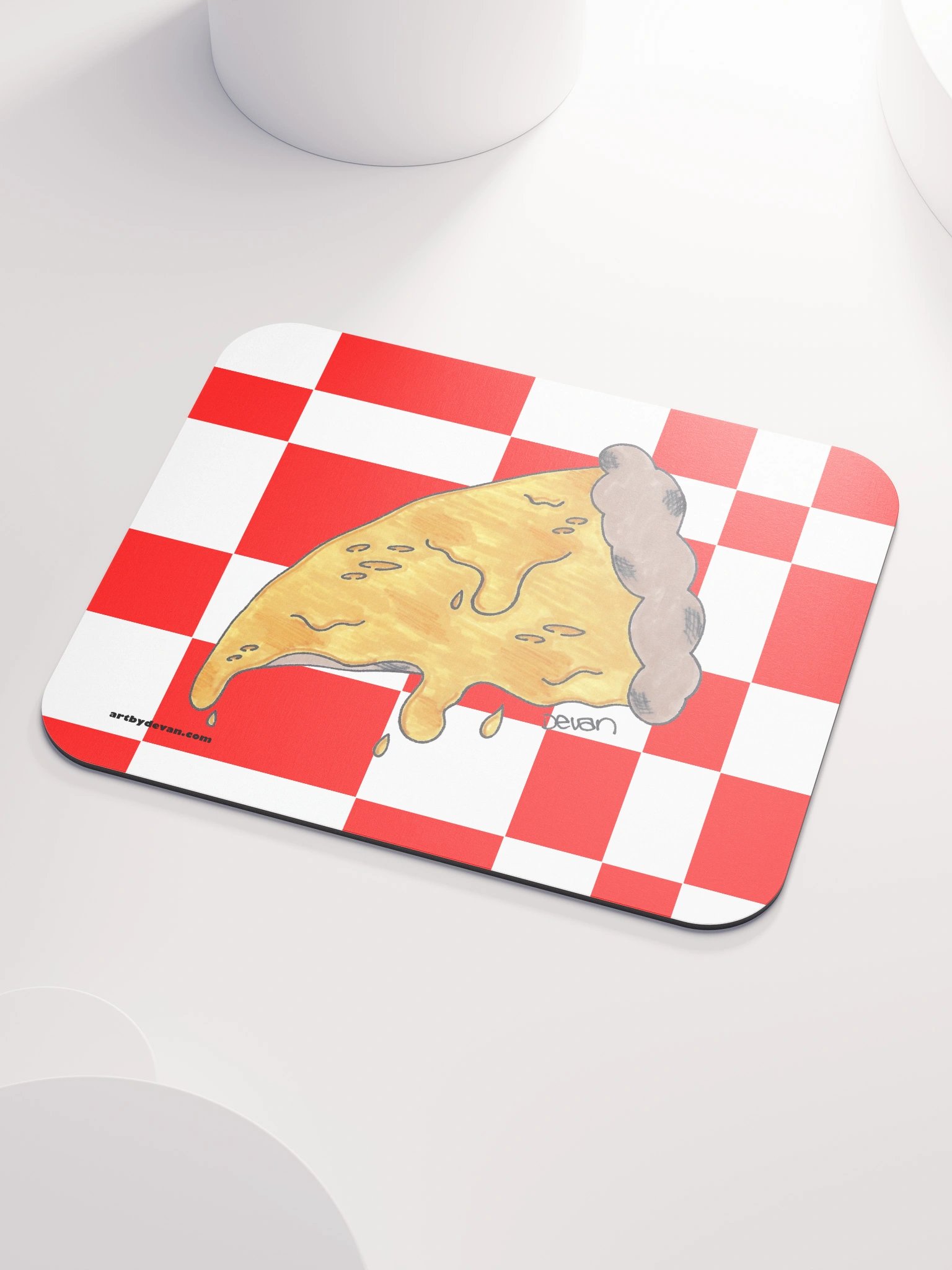 Cheese Pizza Mousepad product image (3)