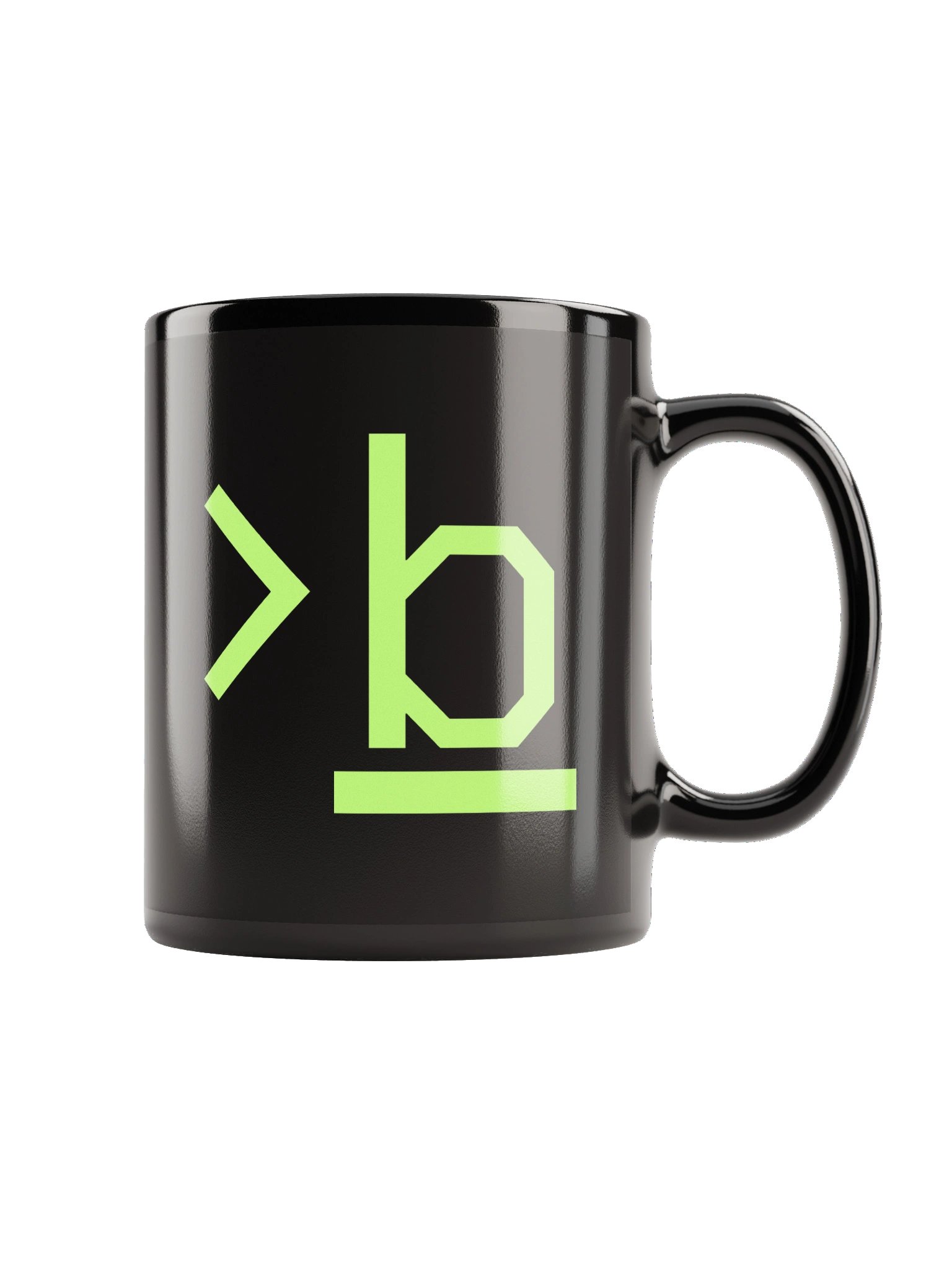 Taza con la b de esbendev product image (1)