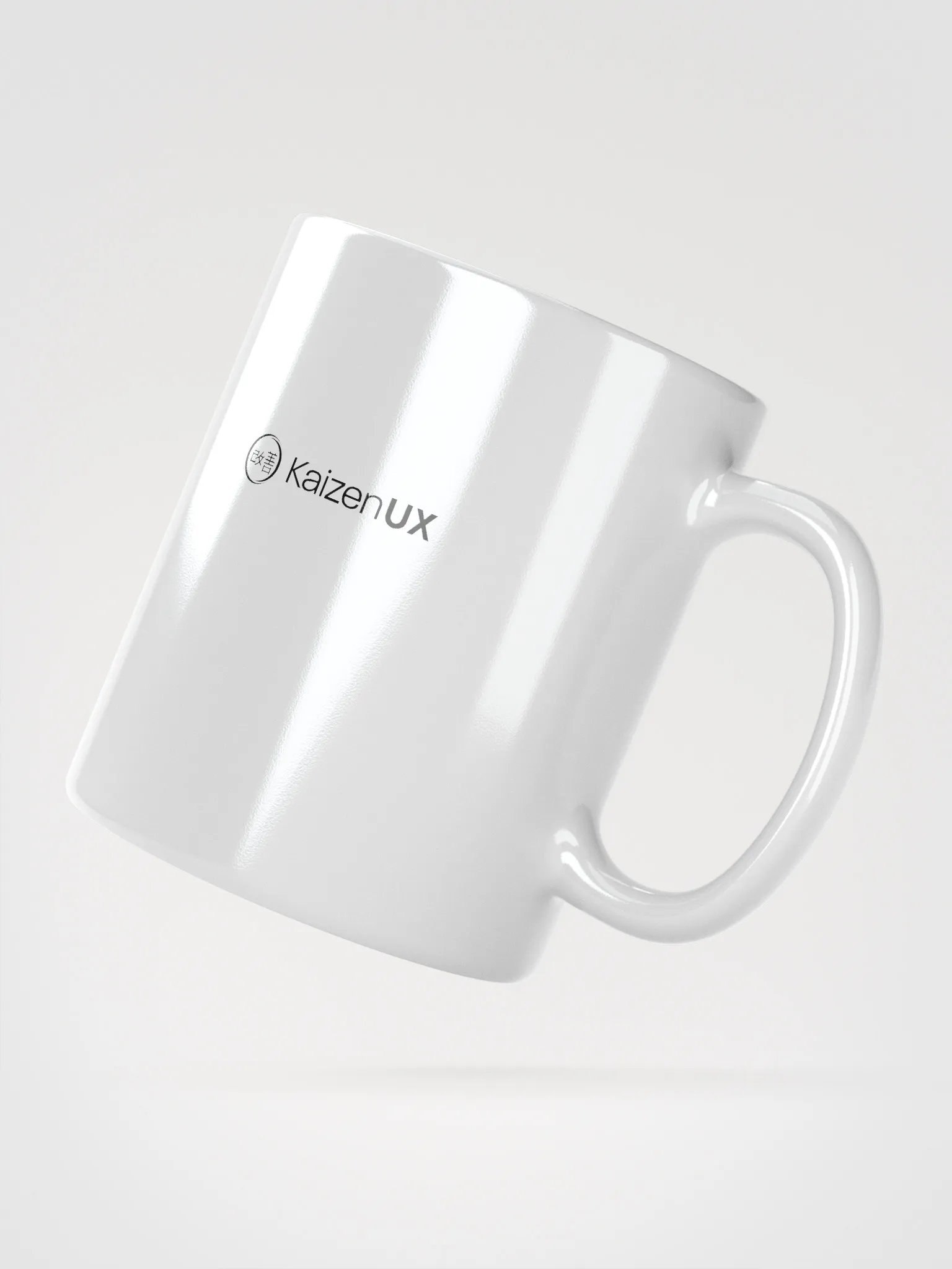 UX ≠ UI White Mug product image (4)