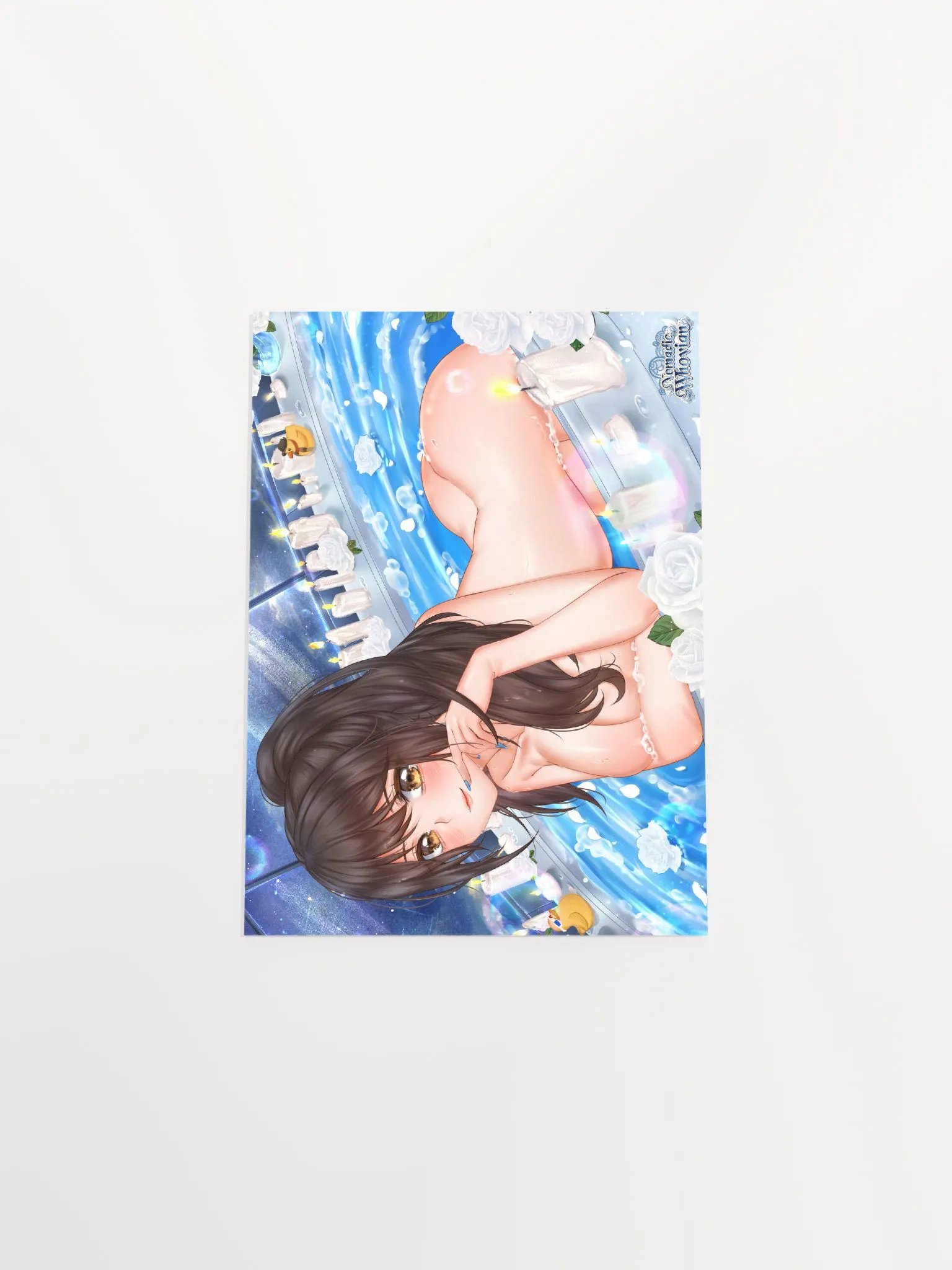 Bath Time Whovie Poster product image (4)