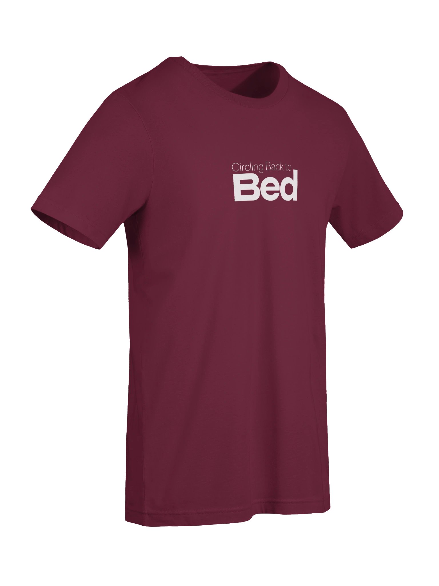 “Circling Back to Bed” — Bella+Canvas Unisex Supersoft T-Shirt product image (2)
