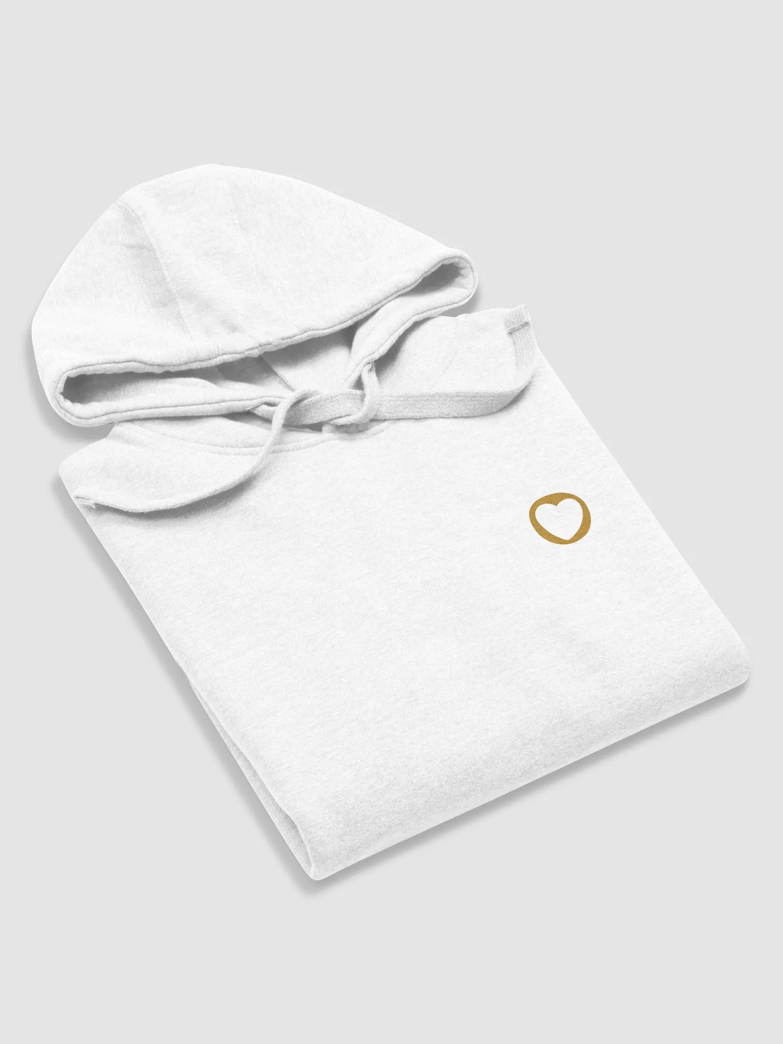 thanks for being here! Hoodie (Gold) product image (6)